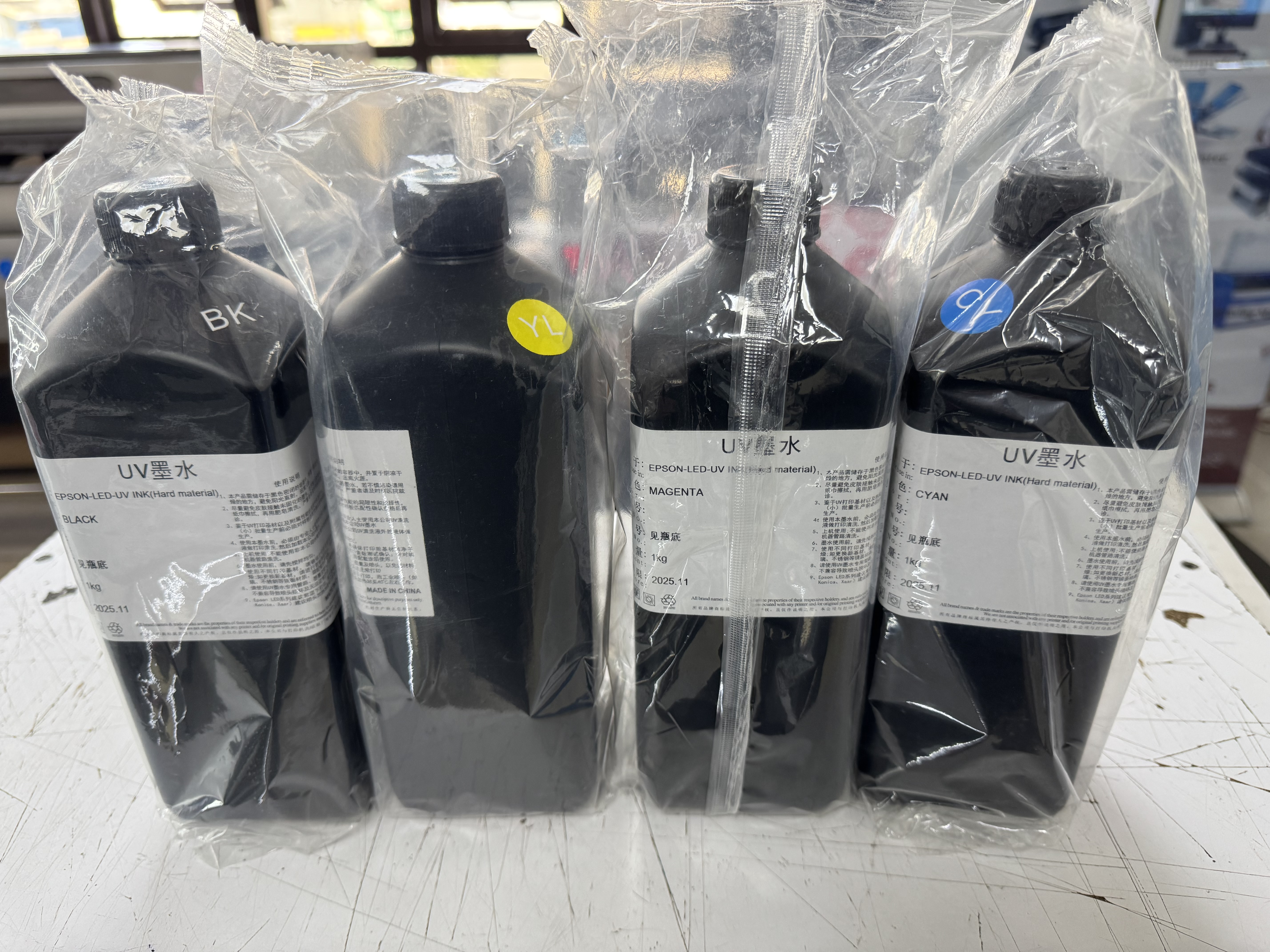 1 Litre Uv Dtf Inks