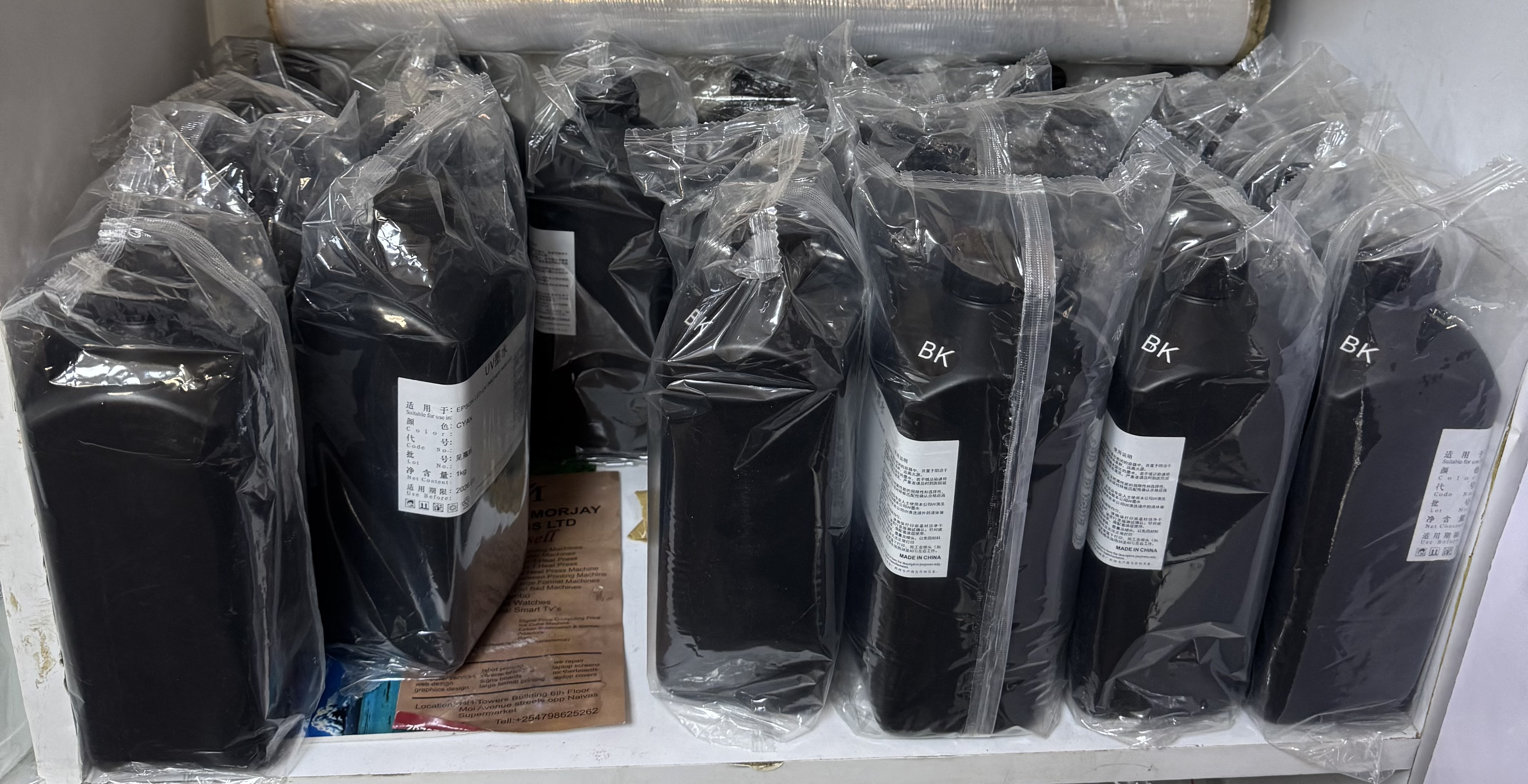 1 Litre Uv Dtf Inks