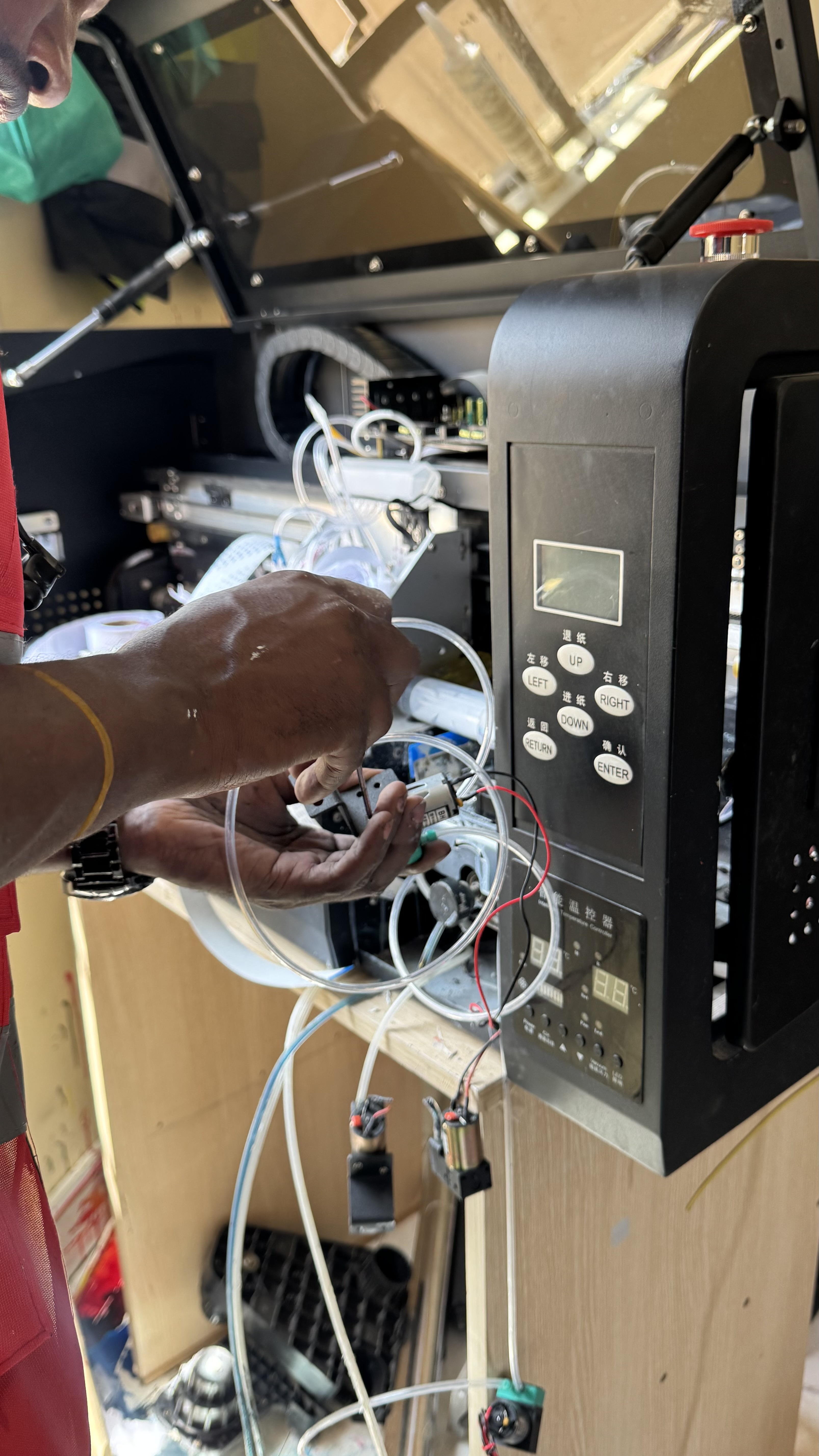 30cm Dual Epson Xp600 Head Dtf Printer Repair