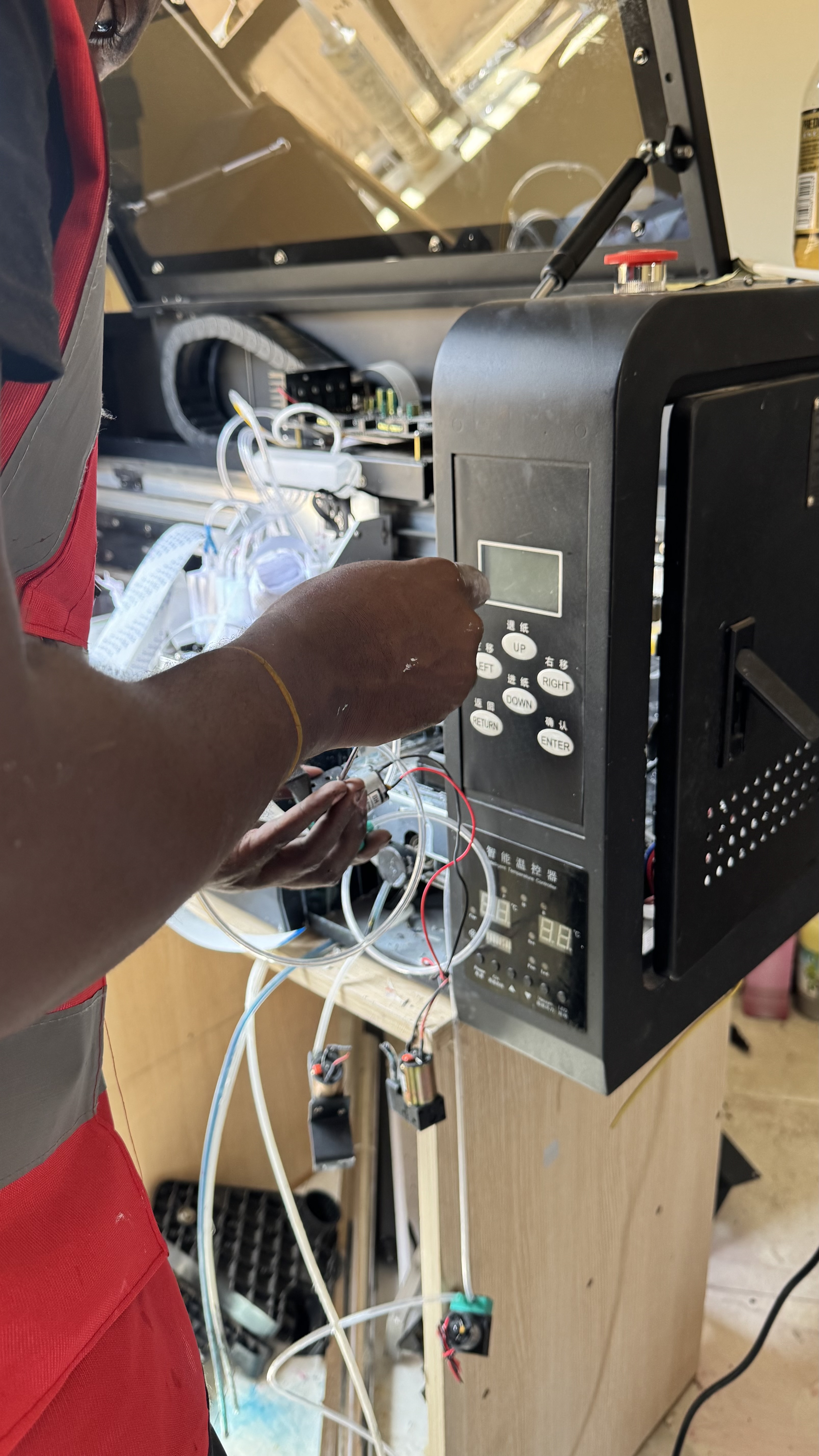 30cm Dual Epson Xp600 Head Dtf Printer Repair