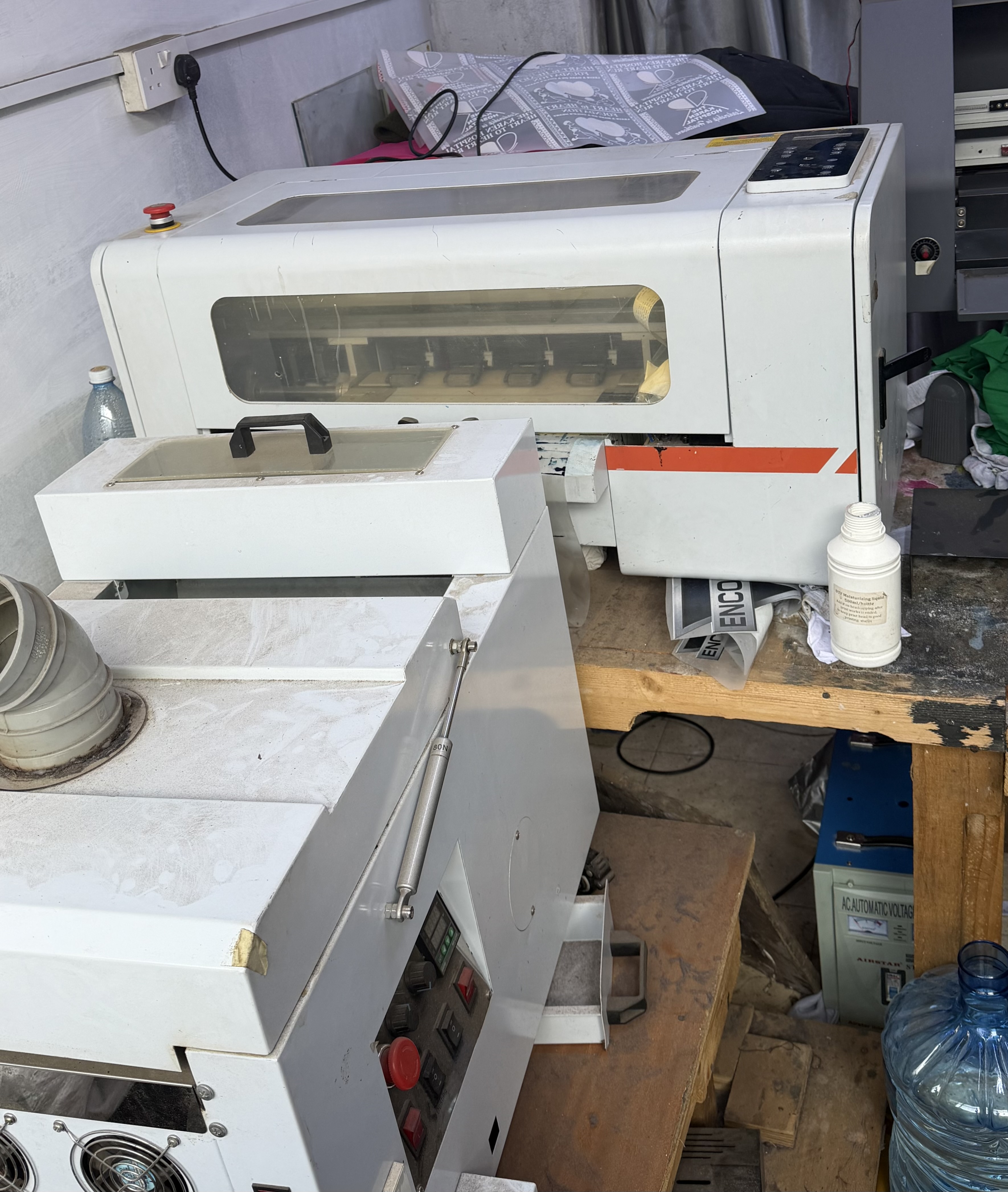 30cm dual Epson XP600 heads DTF (Slightly Used)