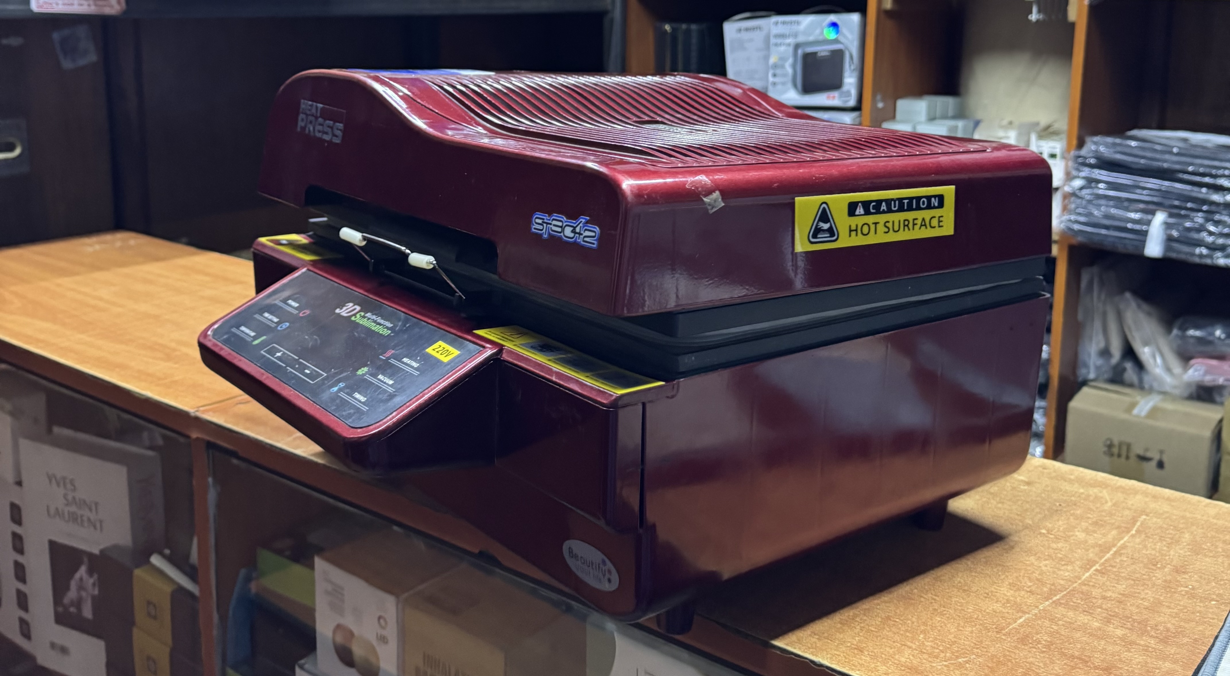 3D Sublimation vacuum heat press machine