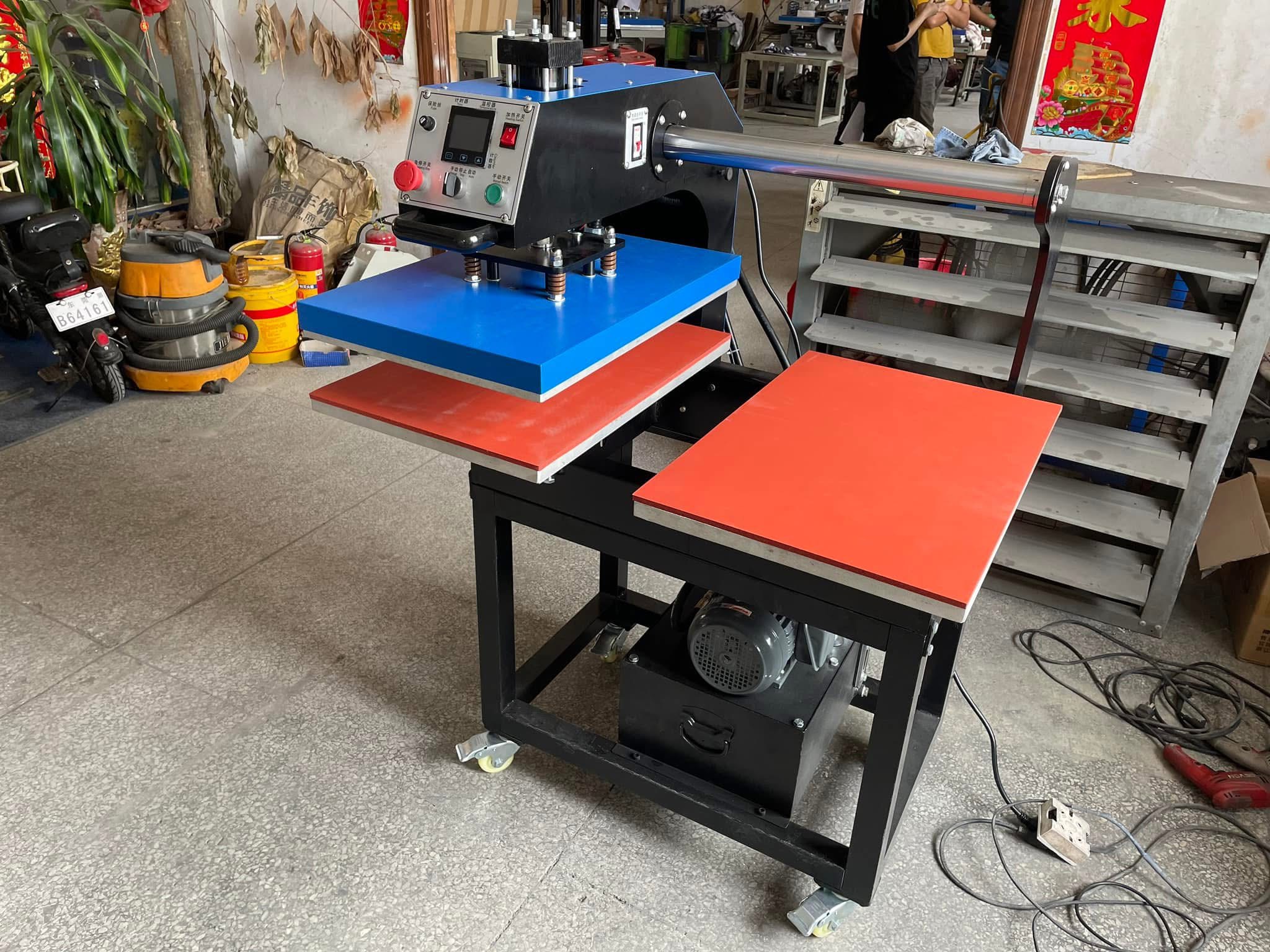 40cm by 60cm (A2) Double station Pneumatic Heat Press Machine