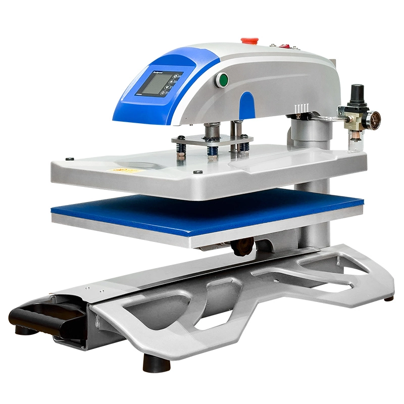 40cm by 60cm (A2) Single Station Pneumatic Flatbed Heat Press Machine