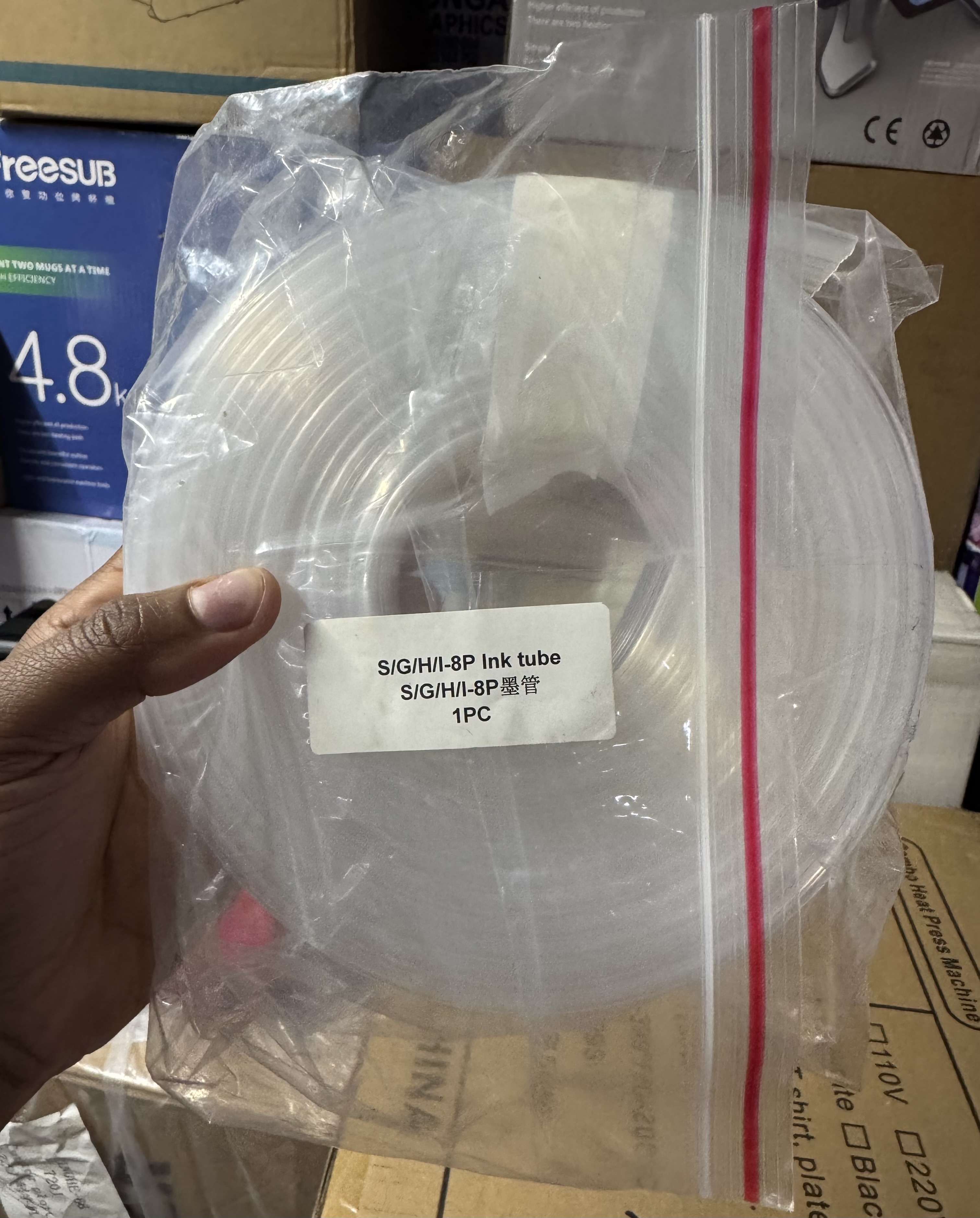 5 Metres Dtf, Uv, Large Format printer Ink Tubes