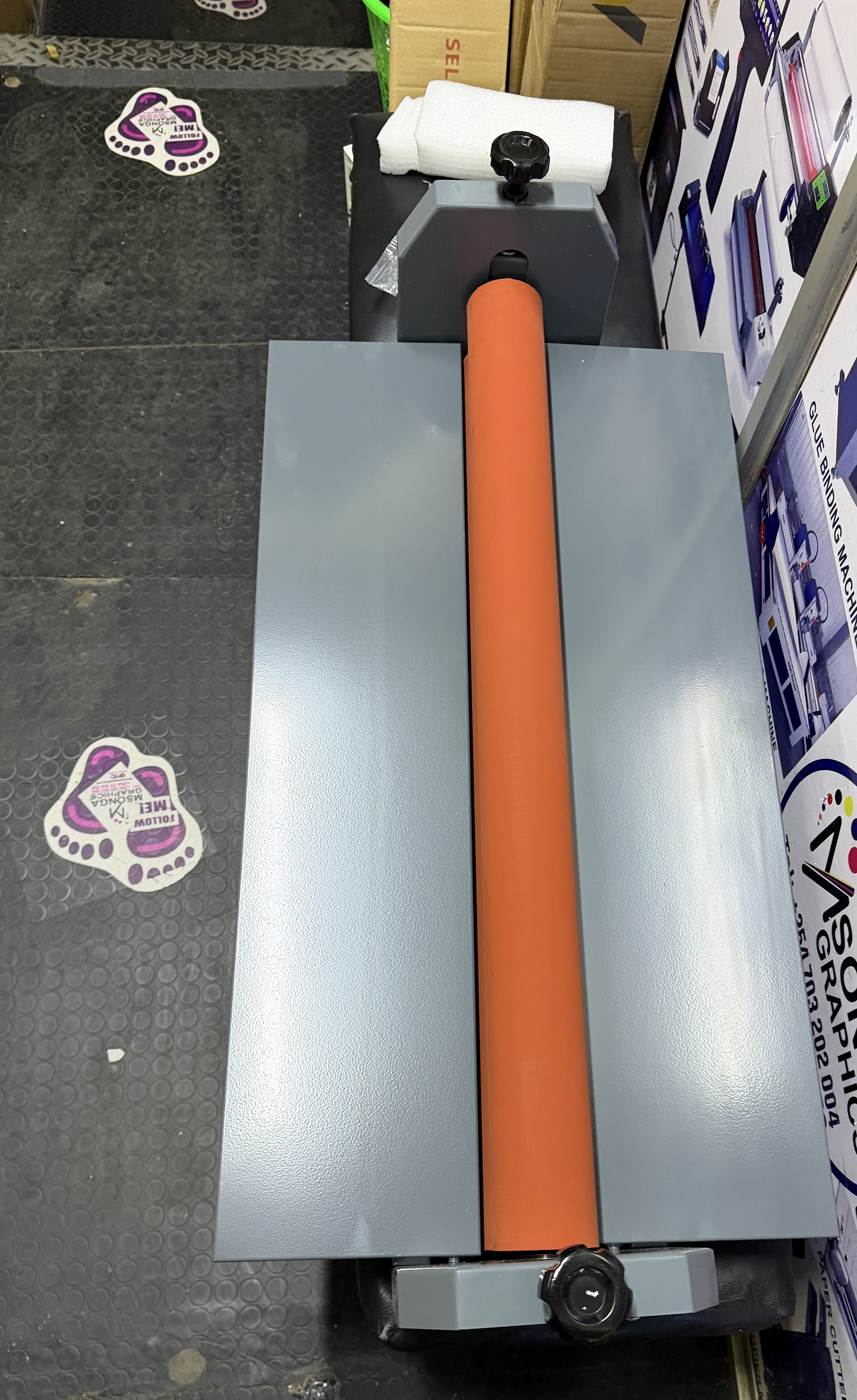 75cm Manual Cold Roll Lamination Machine