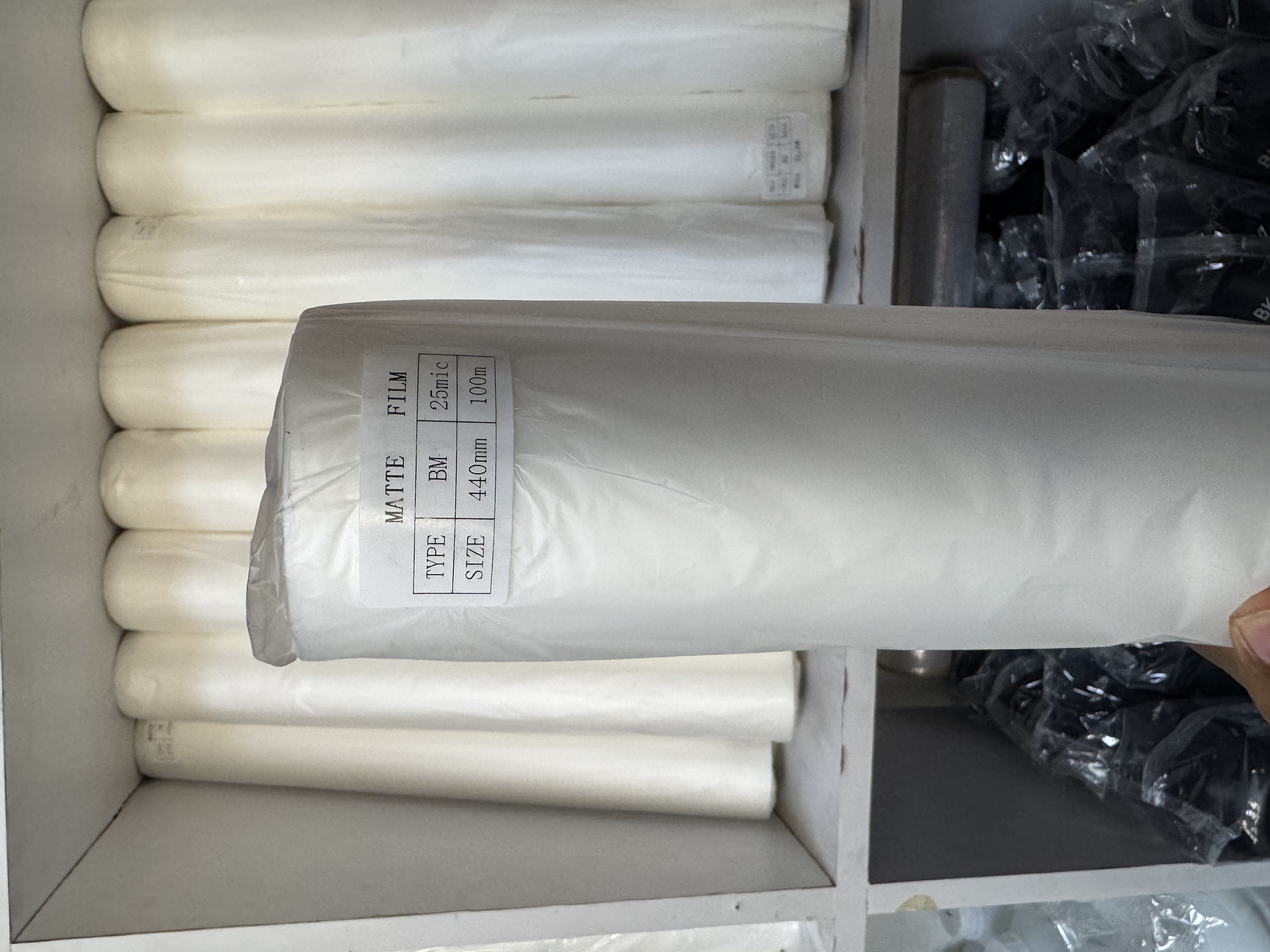 A2 Size (44cm by 100m) Lamination Film Roll
