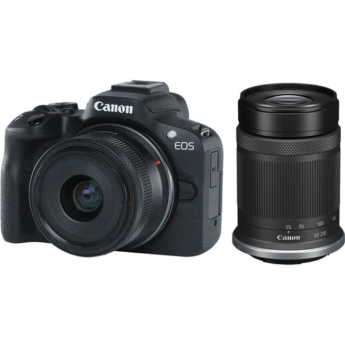 Canon EOS R50 Dual Lens 5811C023BA