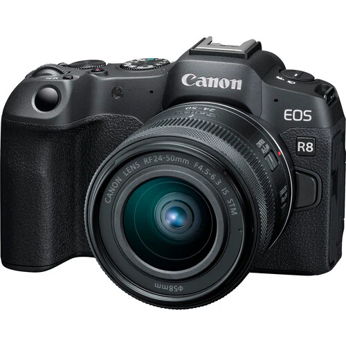 Canon EOS R8 Camera RF 24-50mm IS STM Kit 5803C013AA