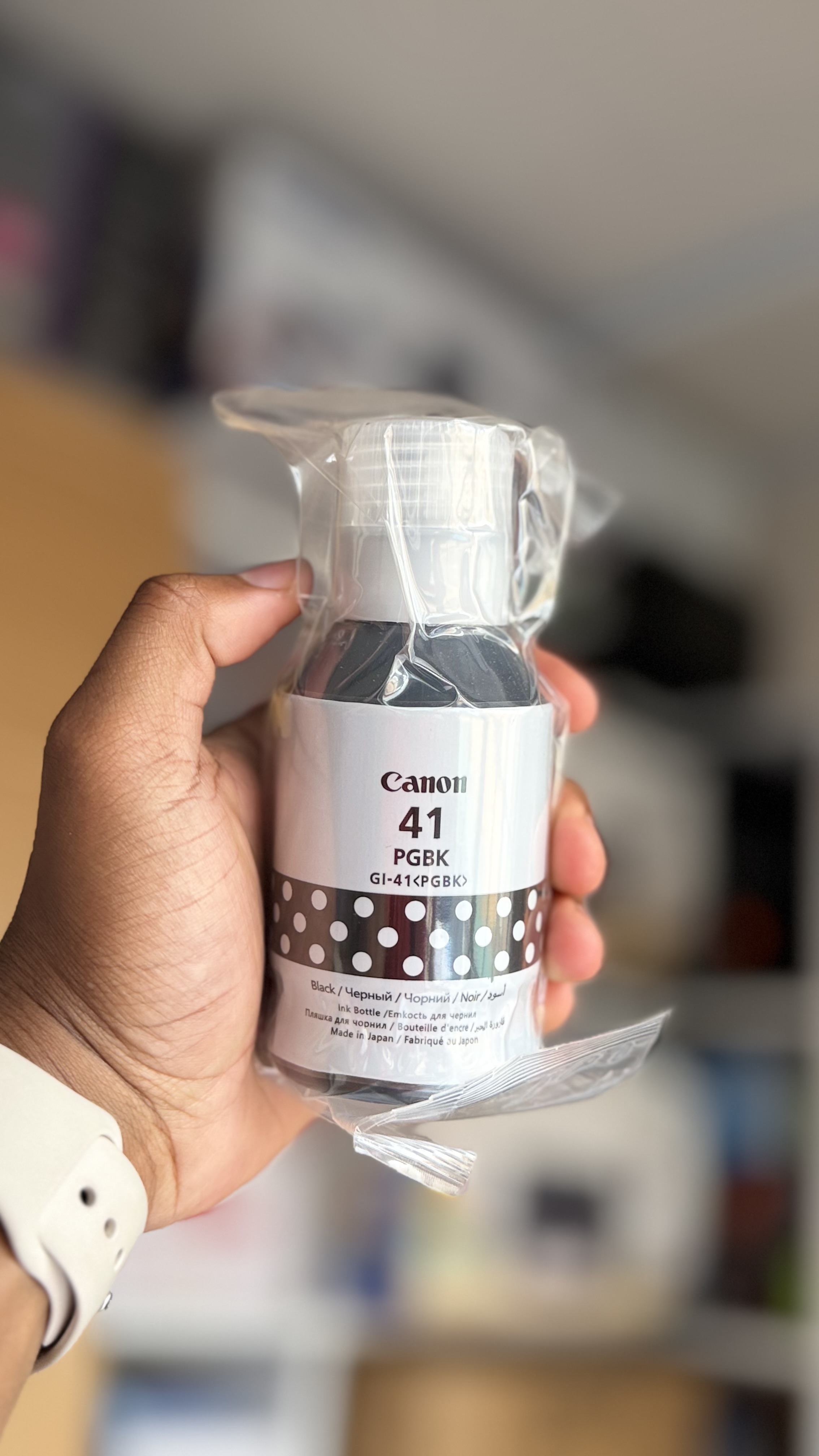 Canon Gi-41 Black Genuine Inks