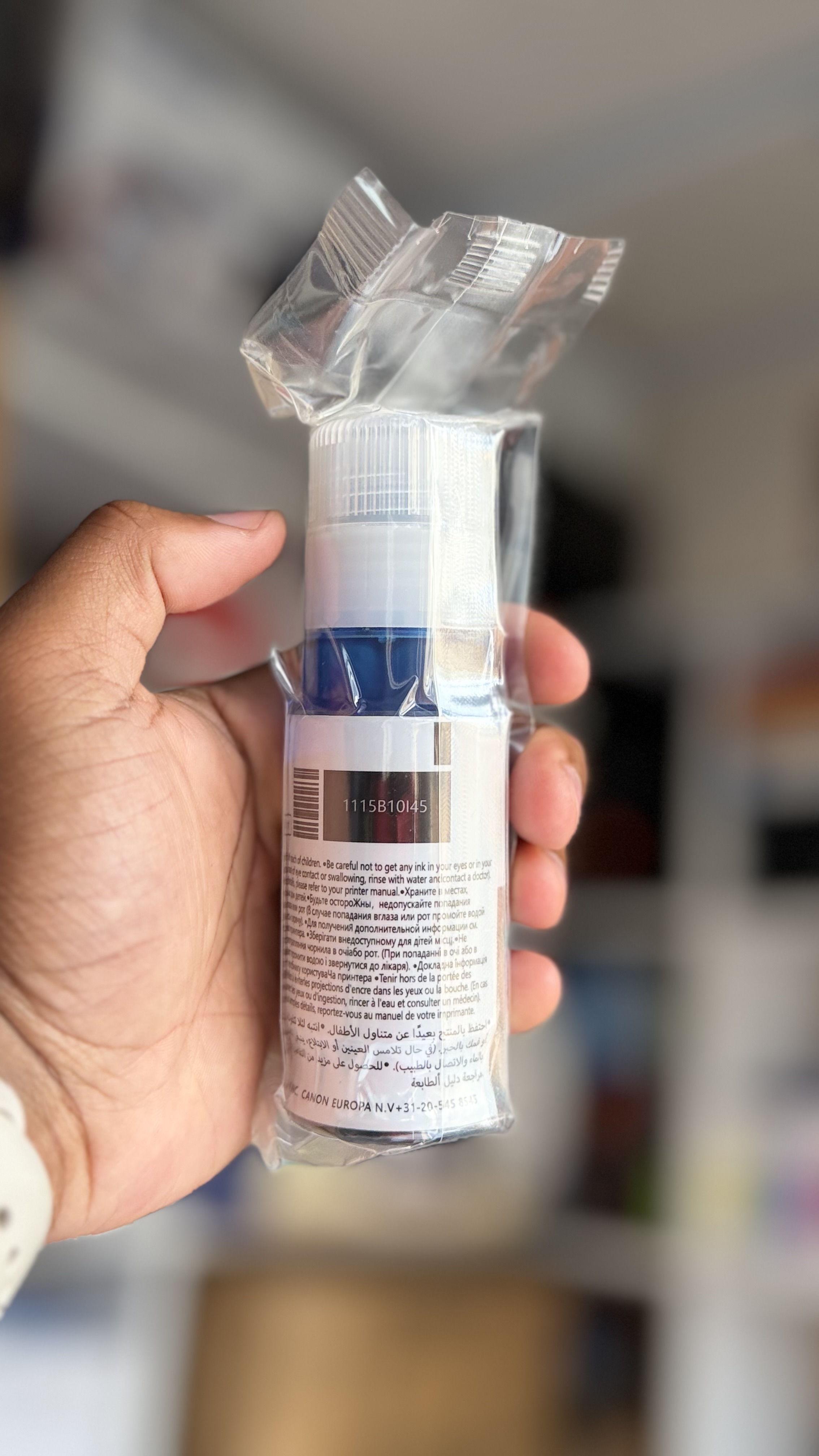 Canon Gi-41 Cyan Genuine Inks