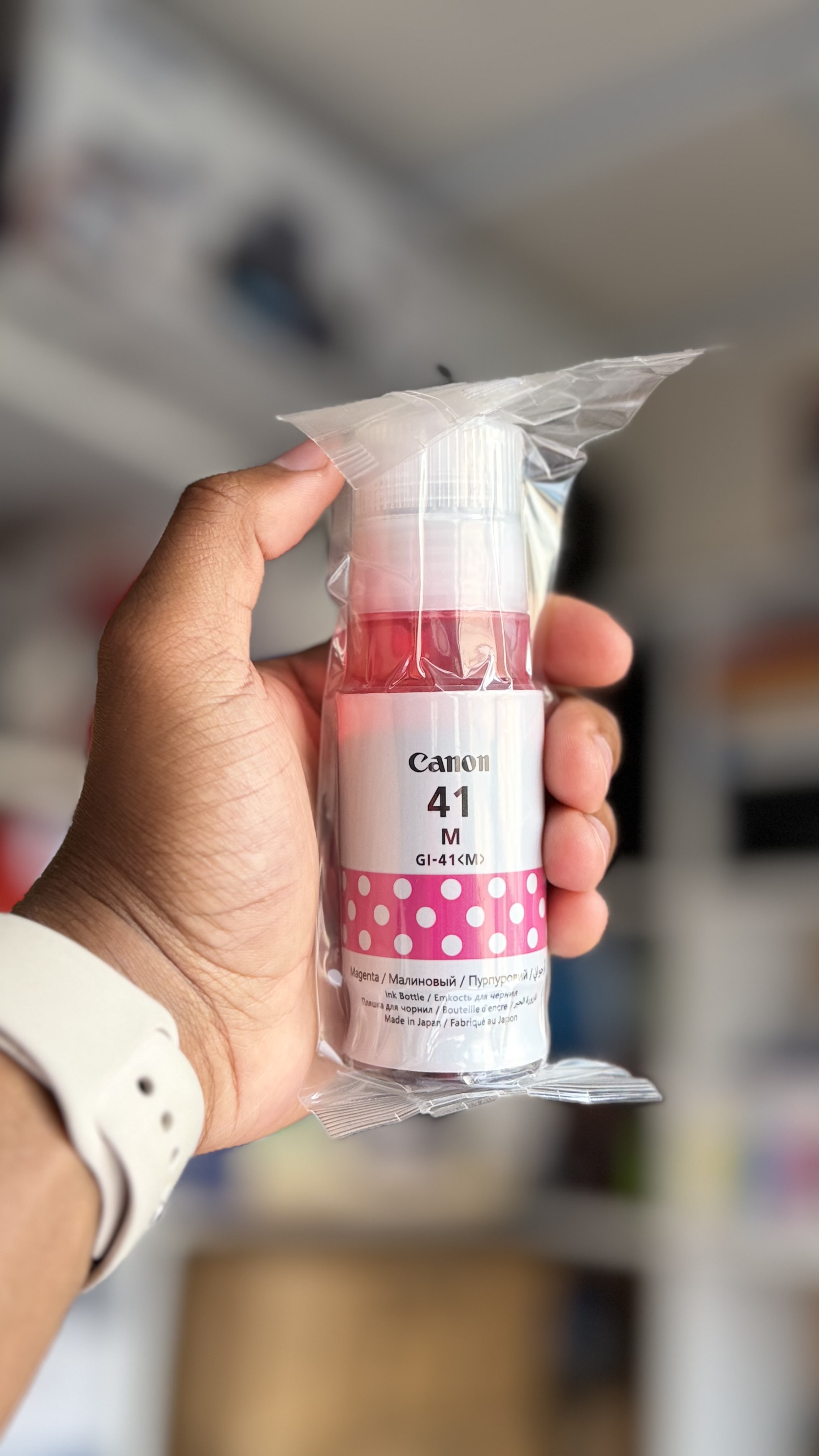Canon Gi-41 Magenta Genuine Inks