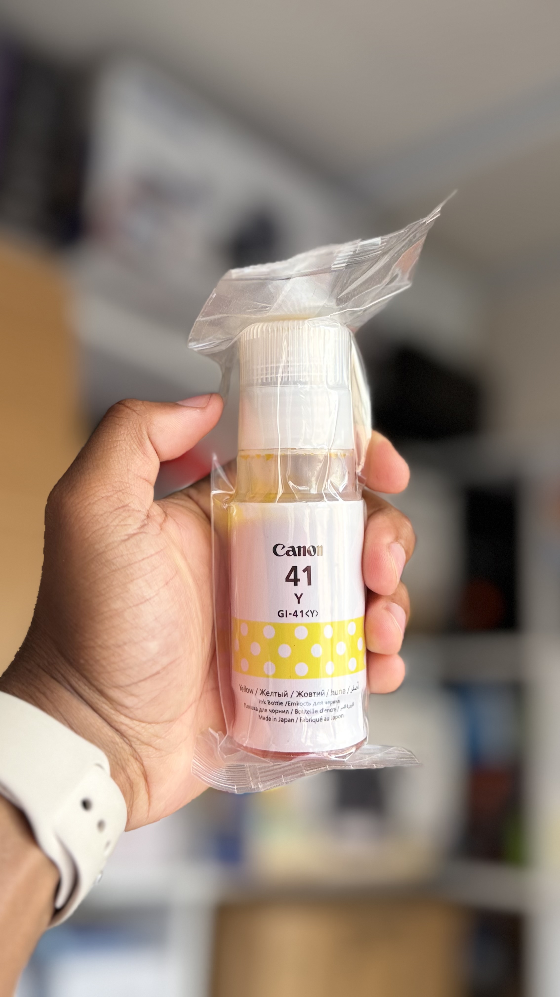 Canon Gi-41 Yellow Genuine Inks