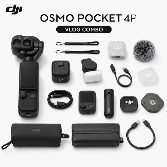 DJI Osmo Pocket 4P Vlog Combo