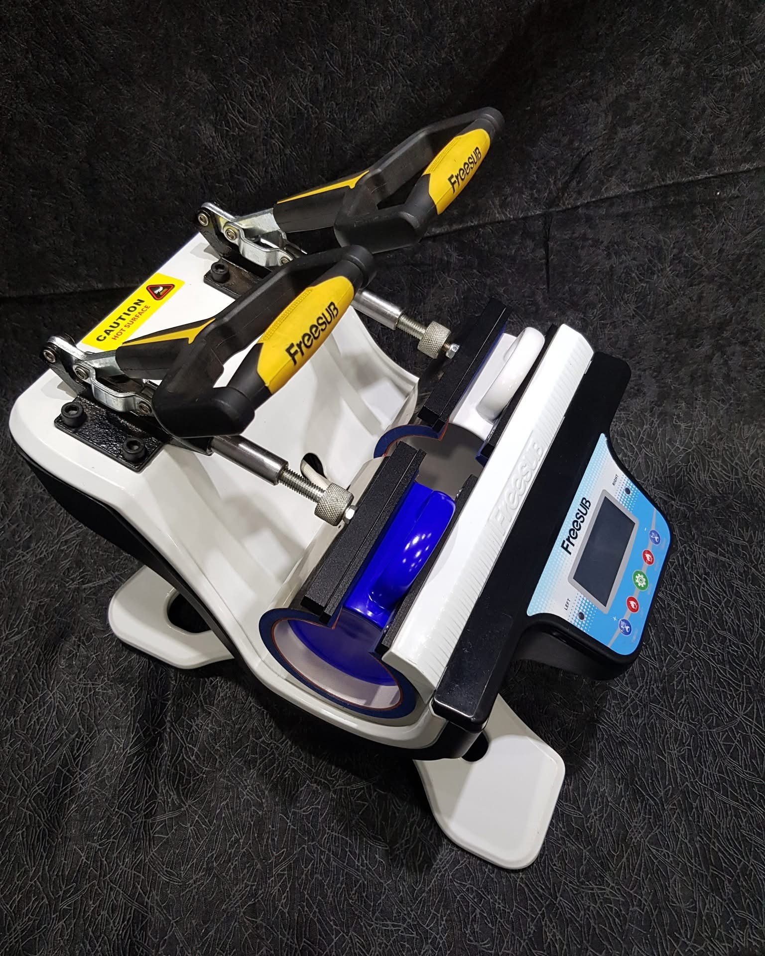 Double Station Mug Press Machine