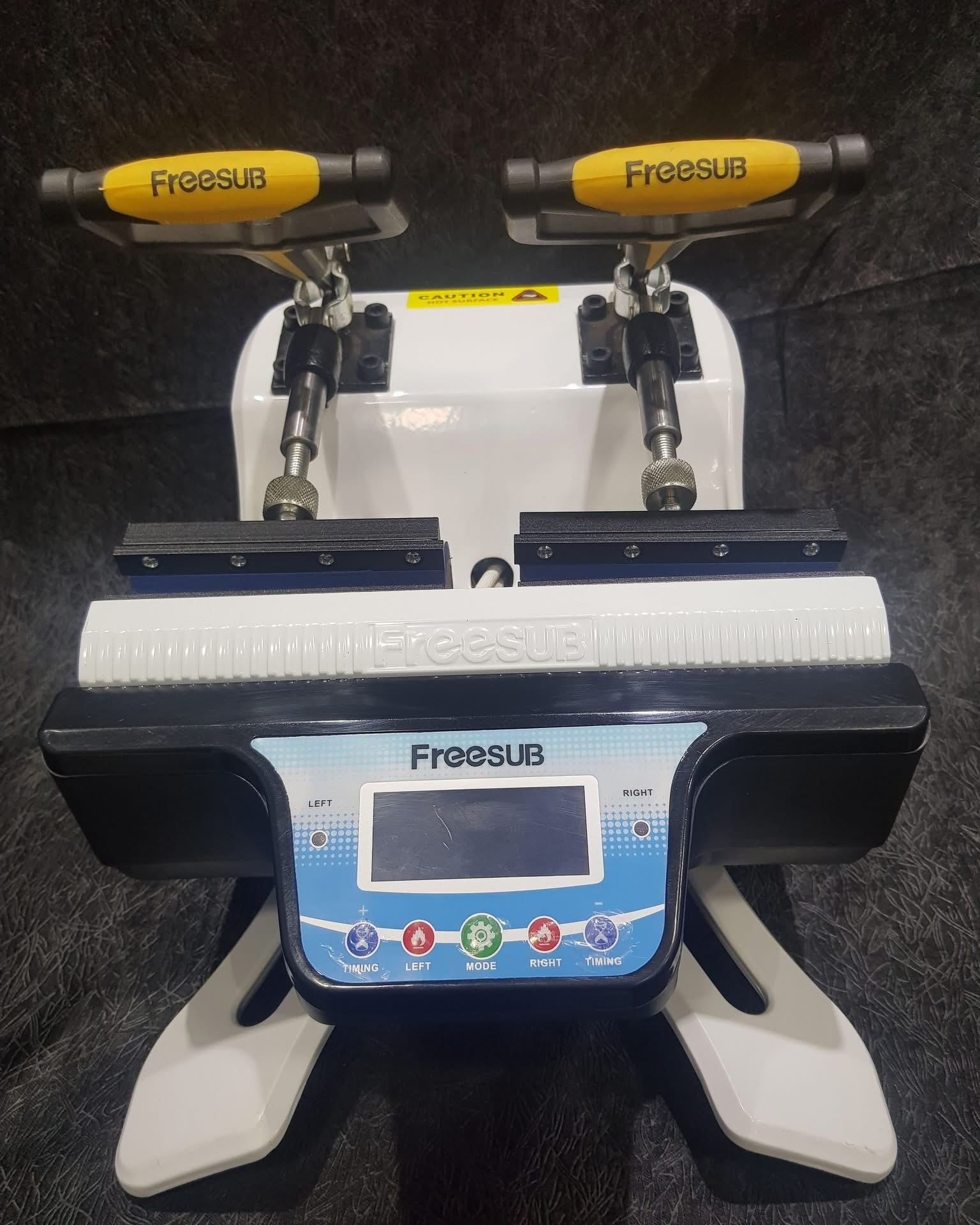 Double Station Mug Press Machine