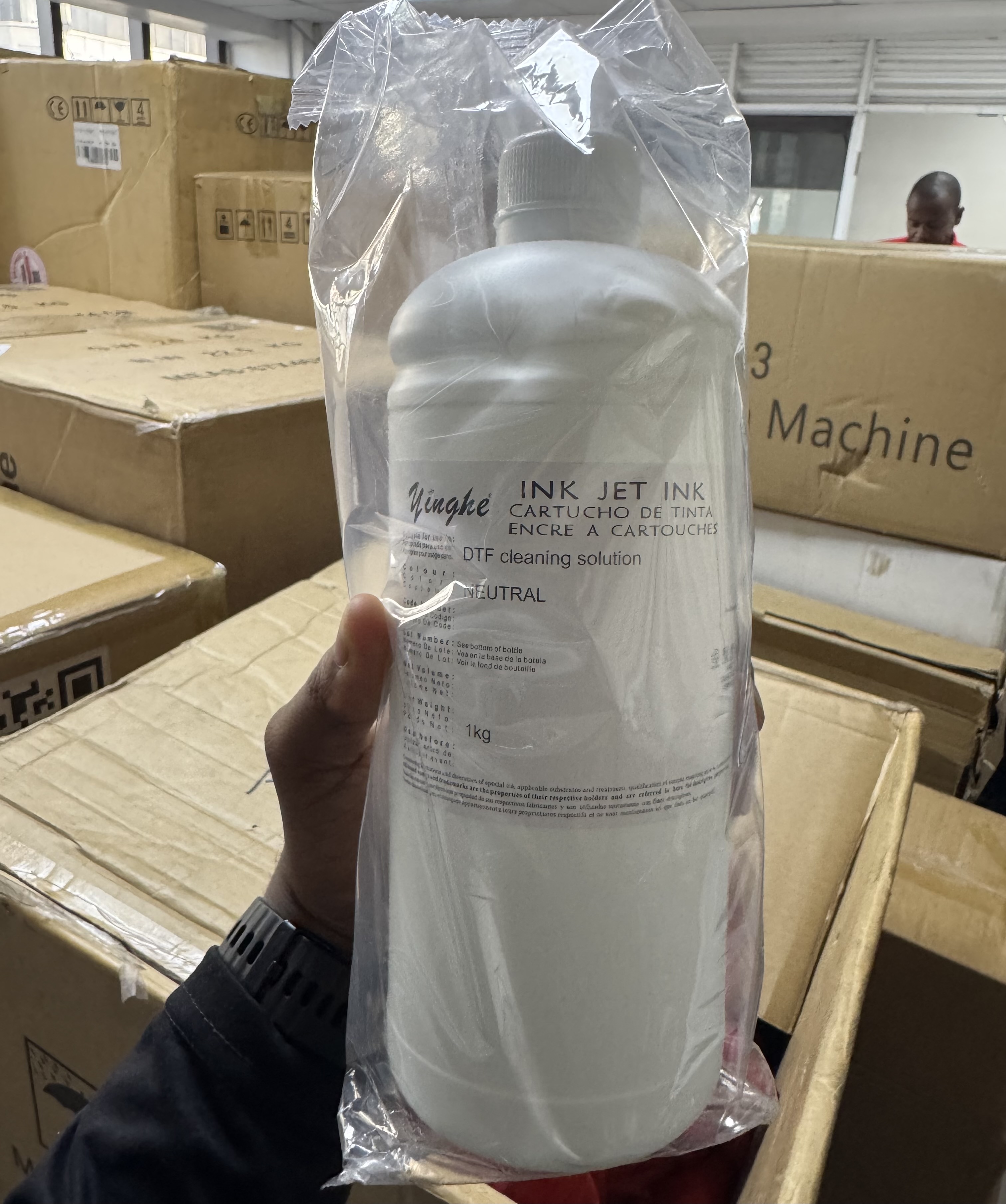 Dtf Epson Heads Cleaning Solution