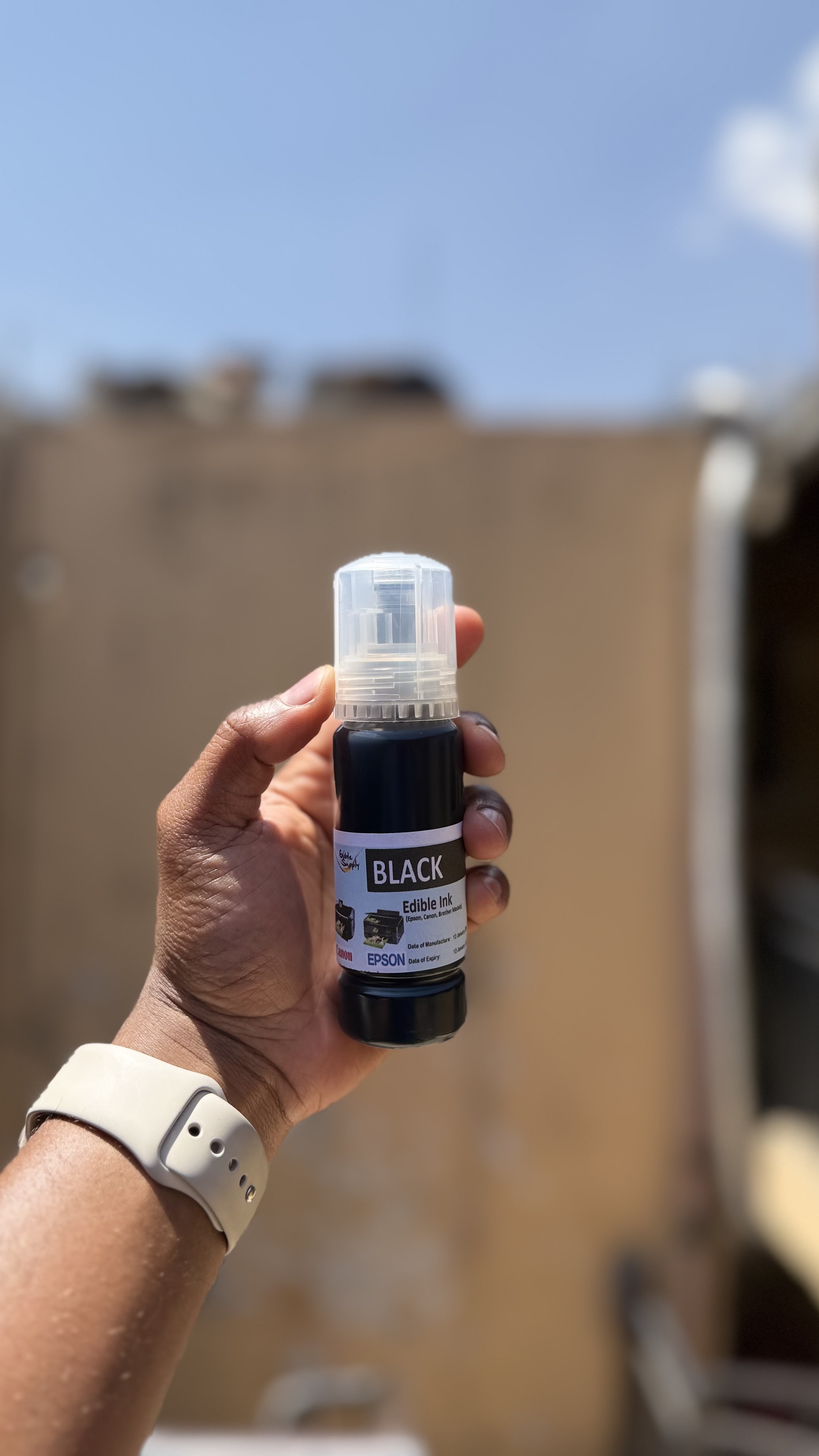 edible black ink