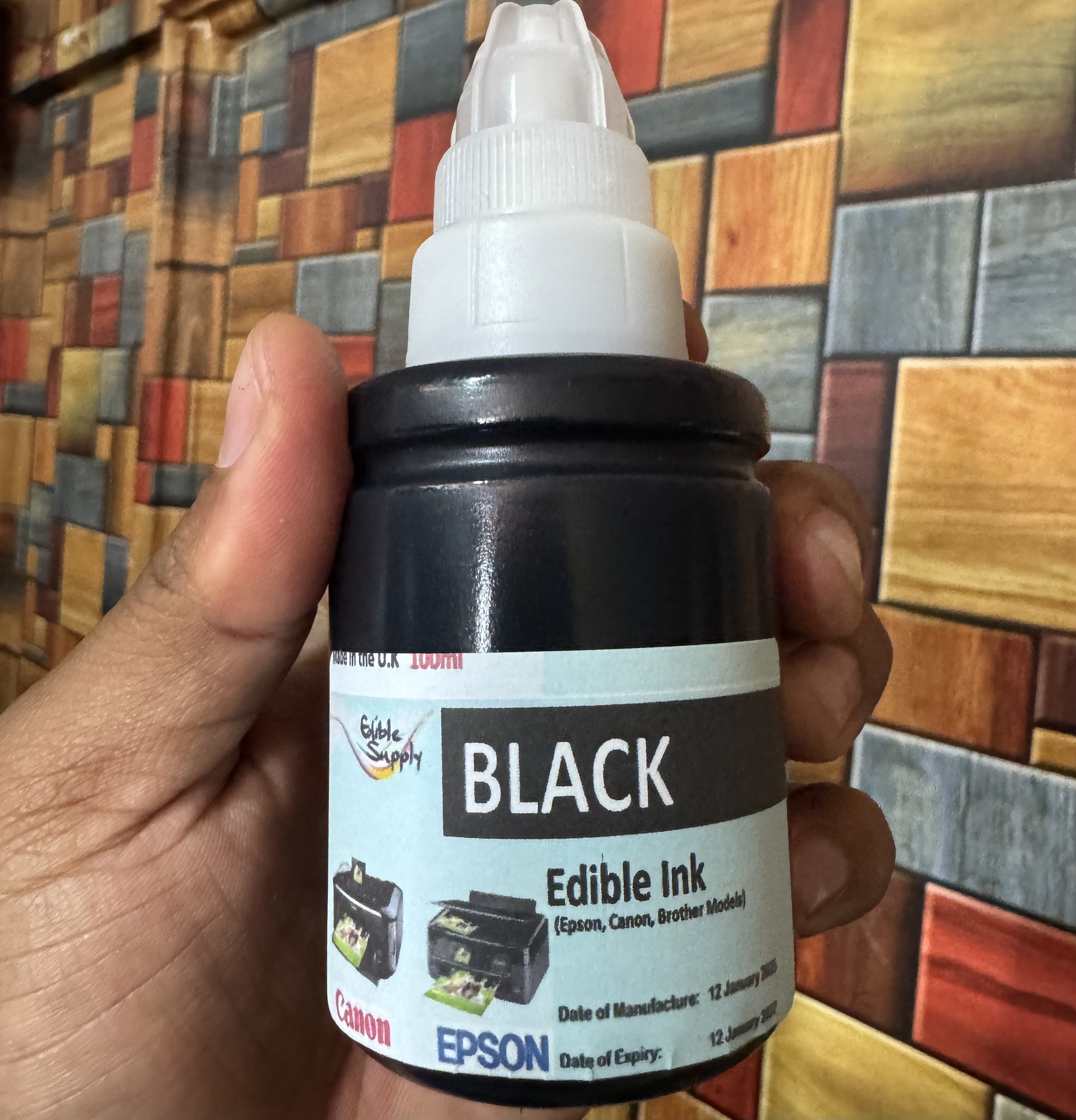 Edible inks