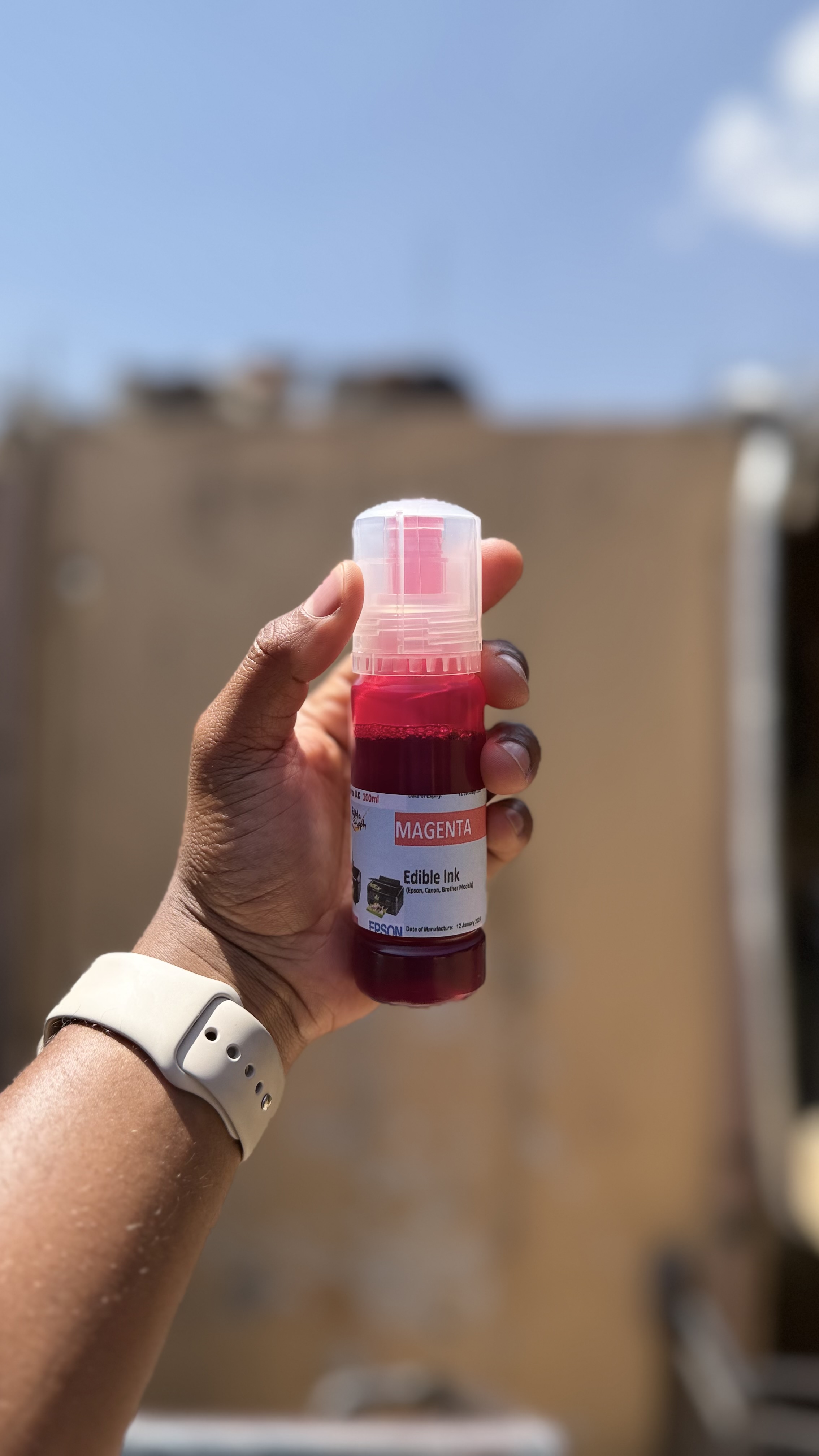 Edible Magenta ink