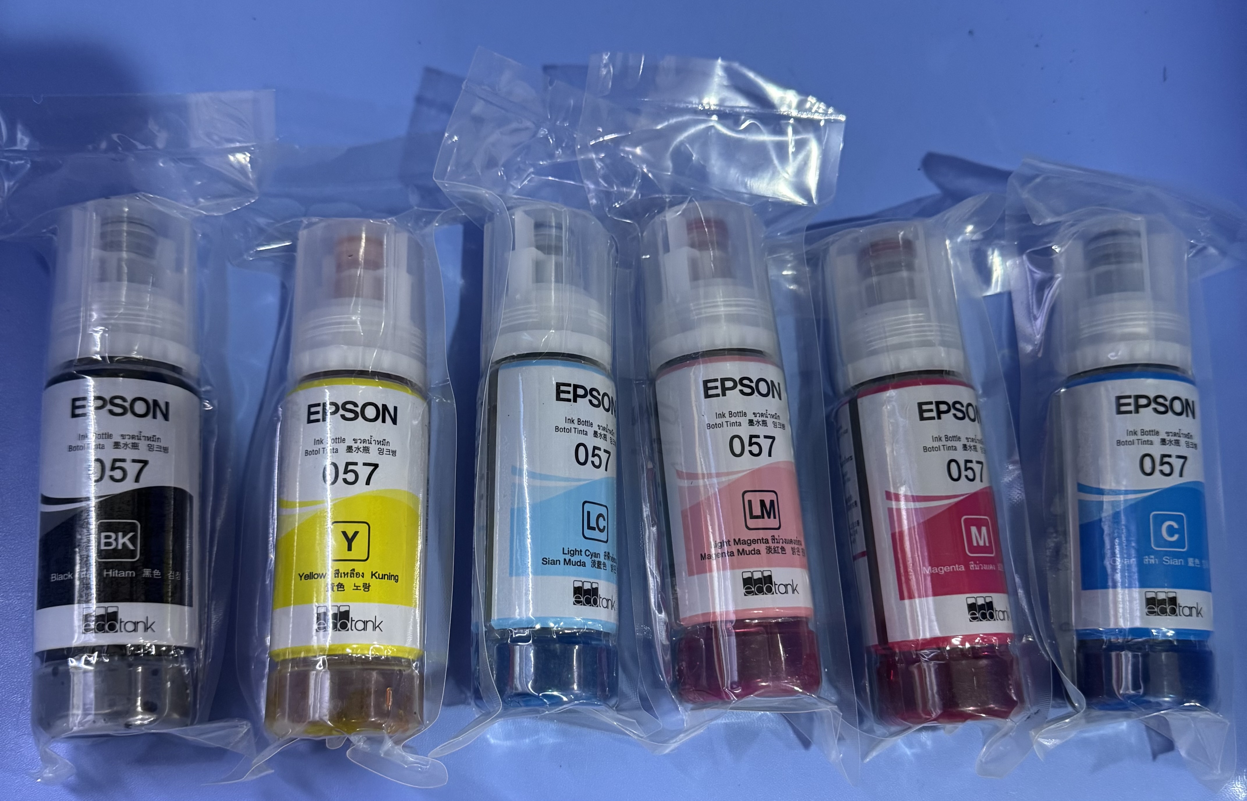 Epson 057 Genuine Inks