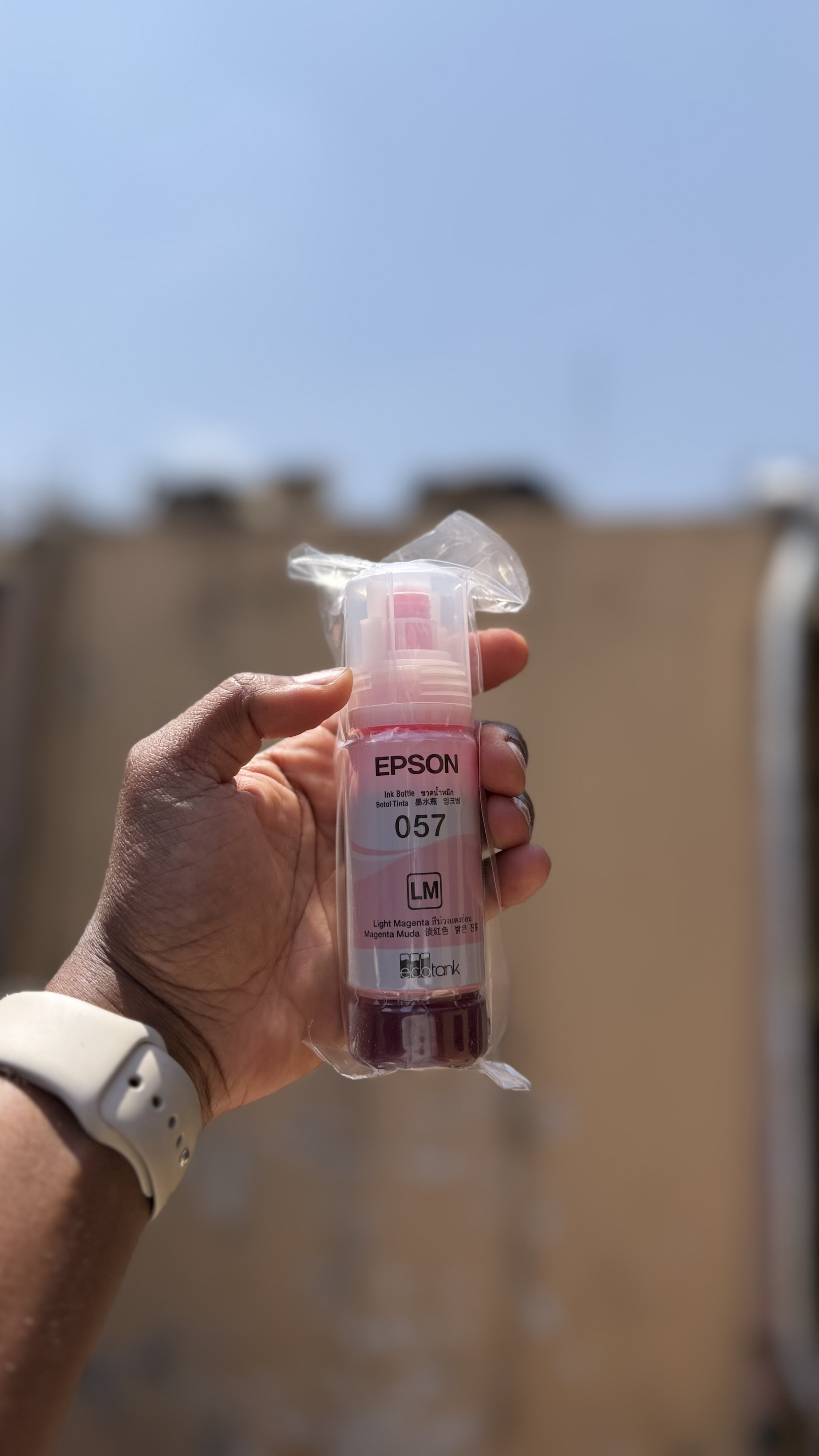 Epson 057 Light Magenta Original ink