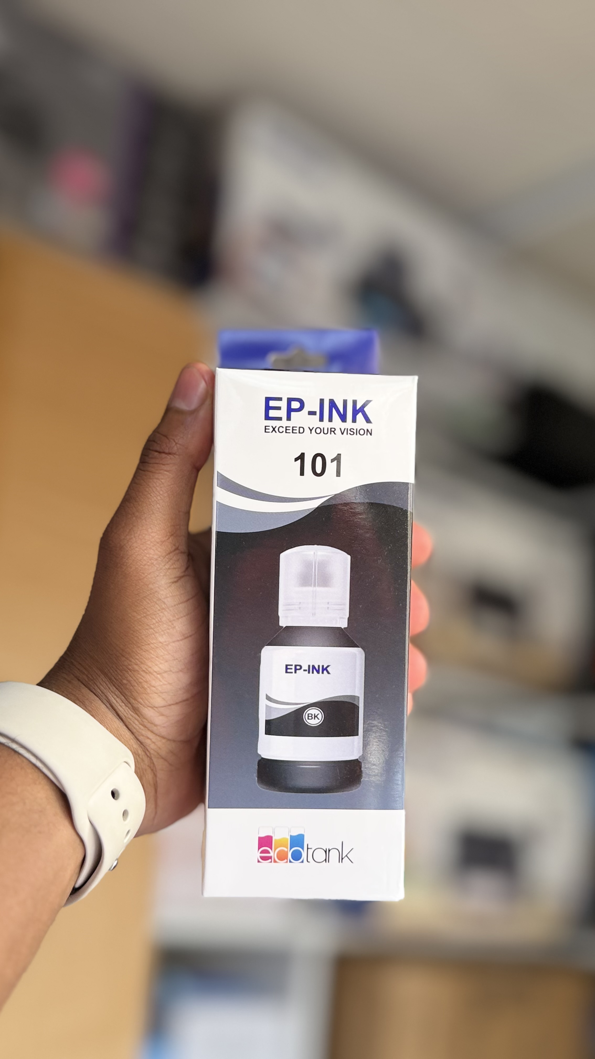 Epson 101 Black Original inks