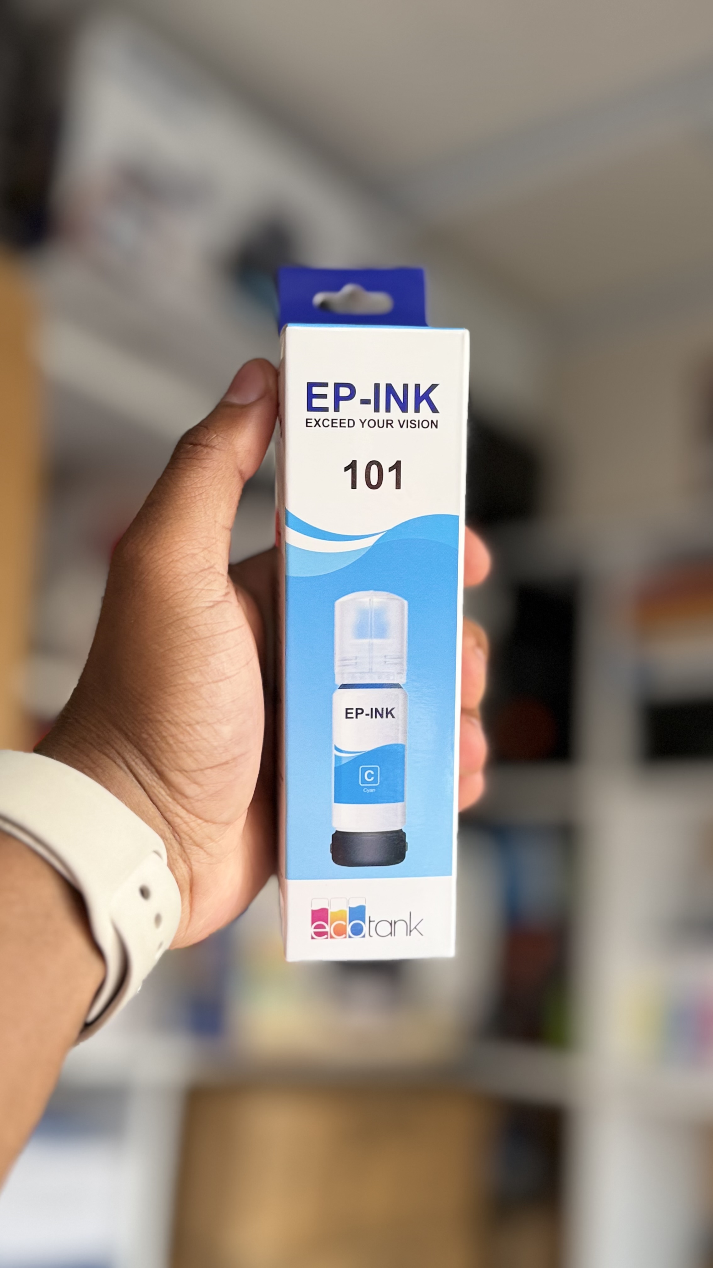 Epson 101 Cyan Original inks