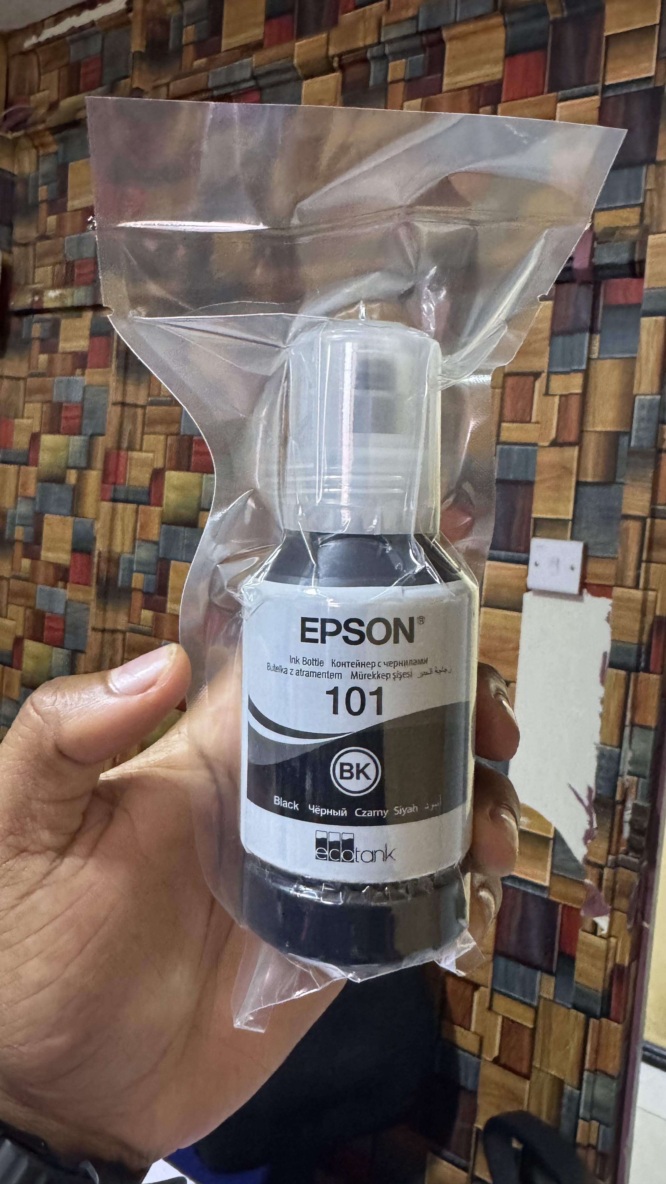 Epson 101 Genuine inks
