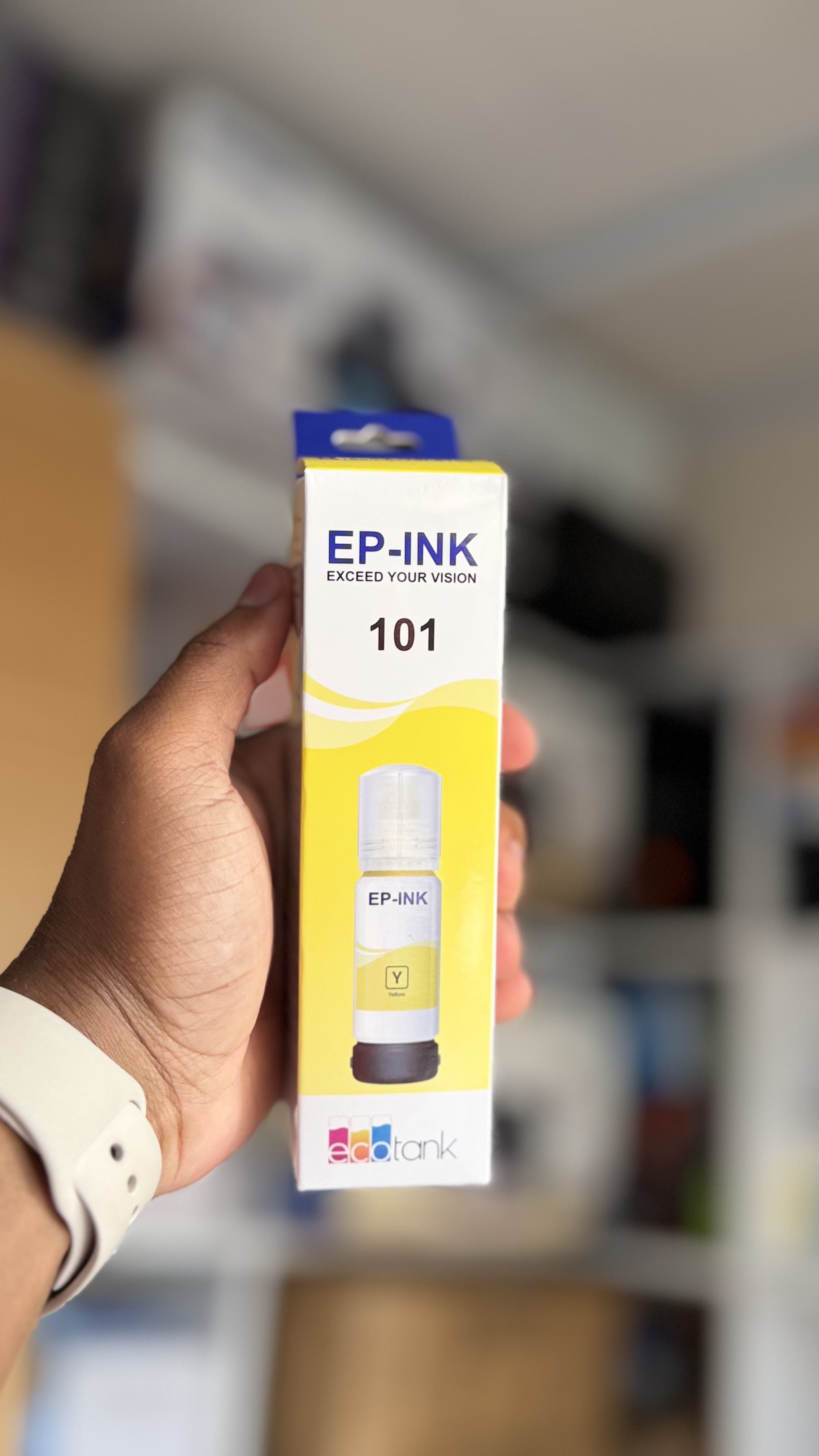Epson 101 Yellow Original inks