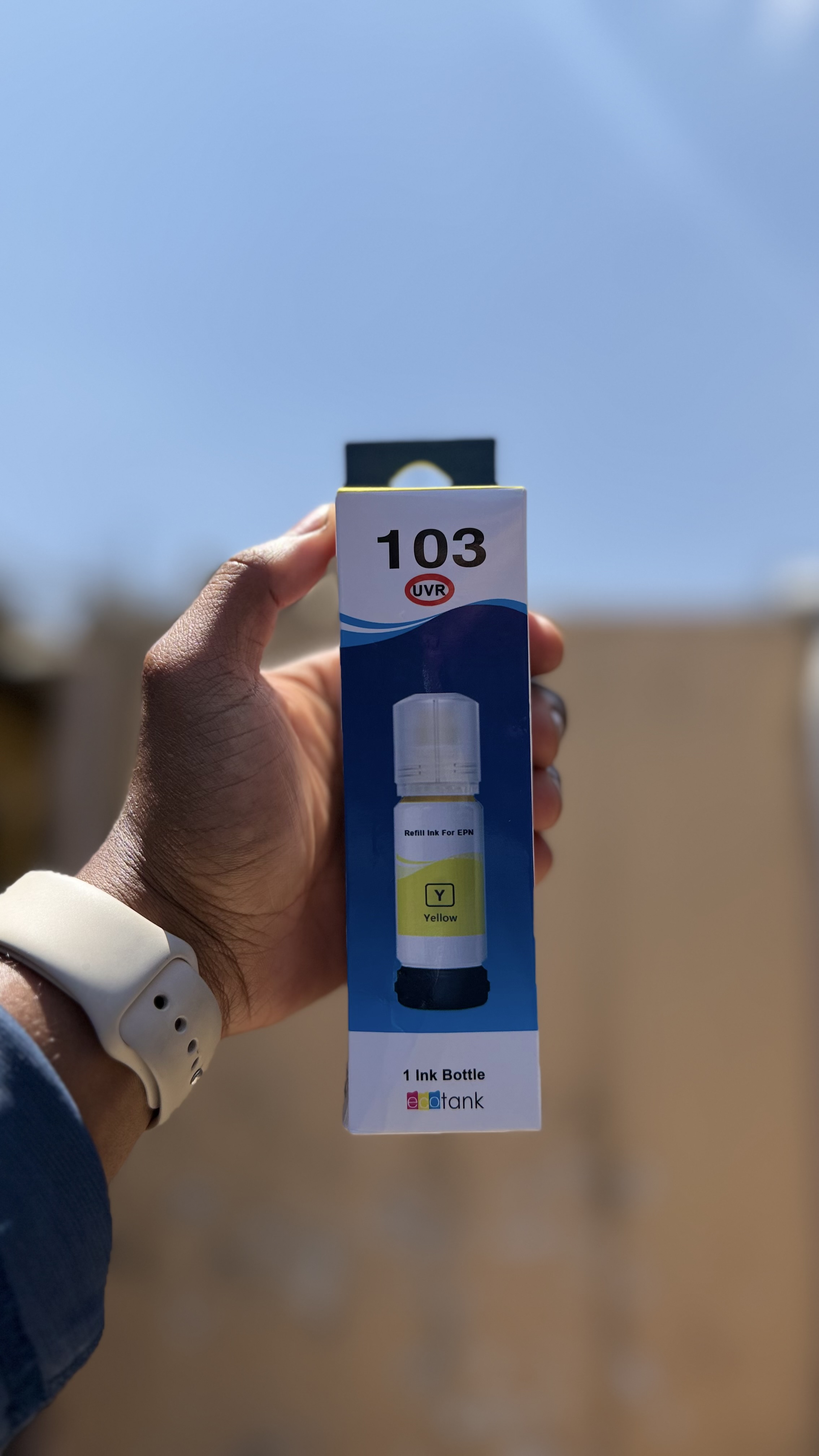 Epson 103 Generic Yellow Ink