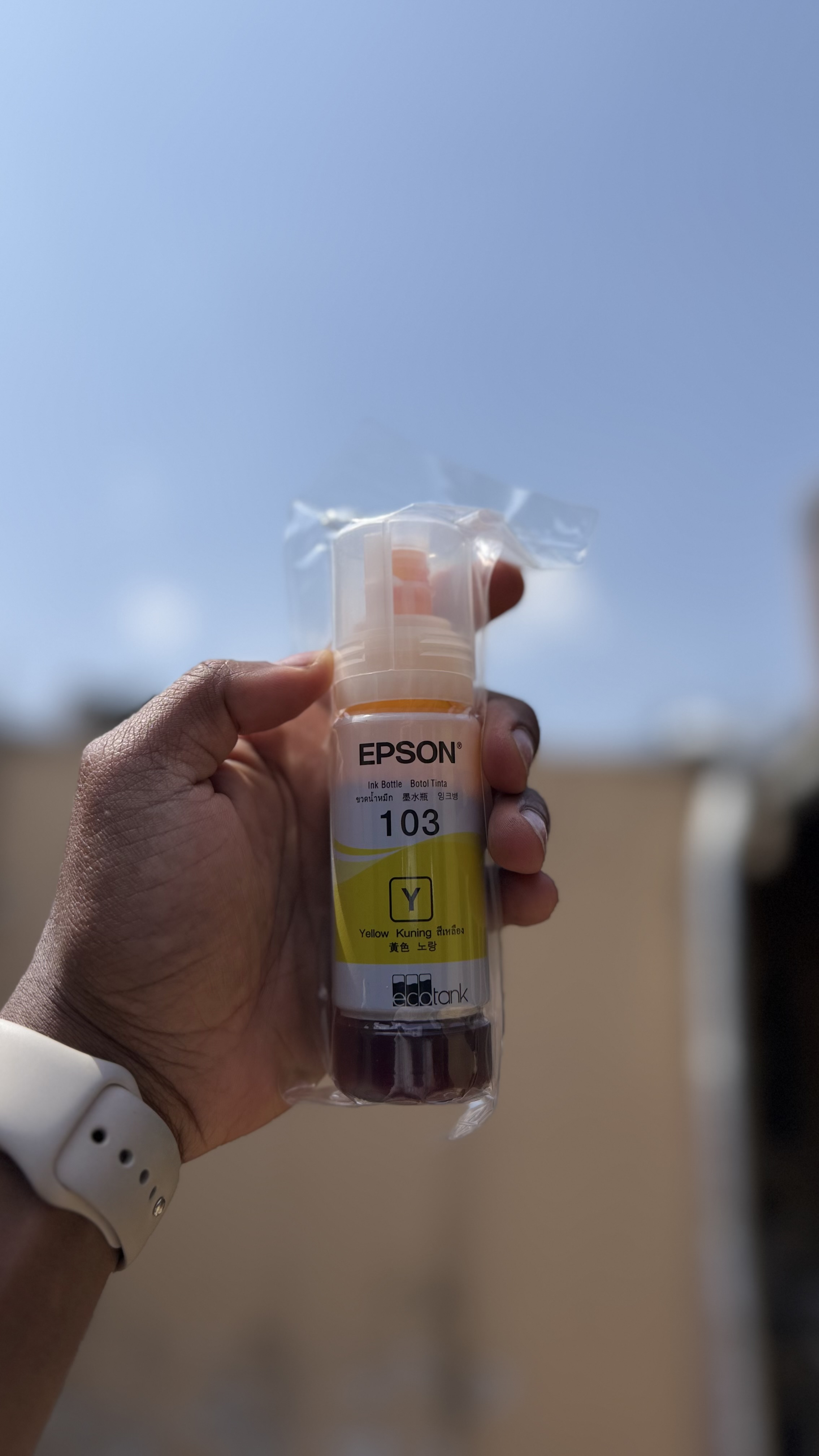 Epson 103 Yellow Genuine Inks
