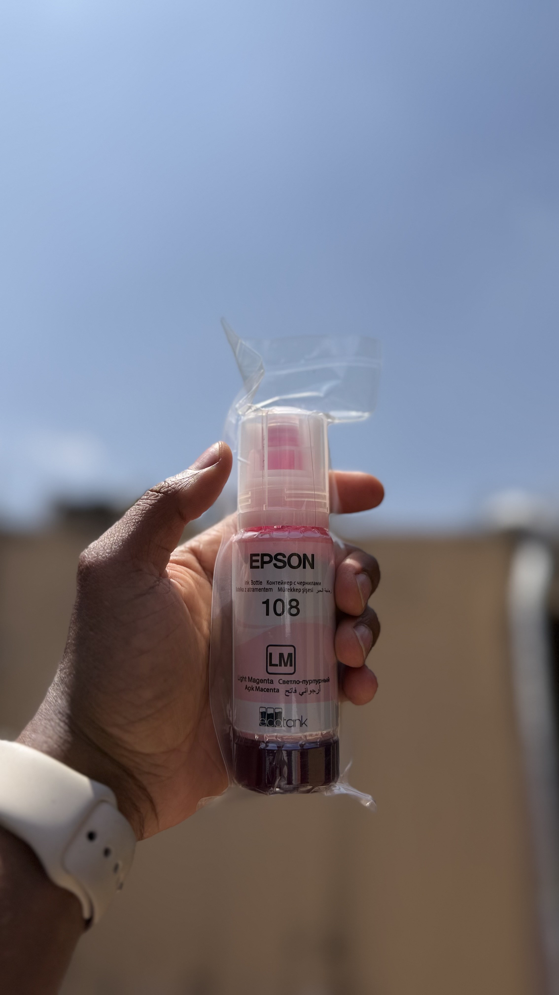 Epson 108 Light Magenta 70ml Original ink