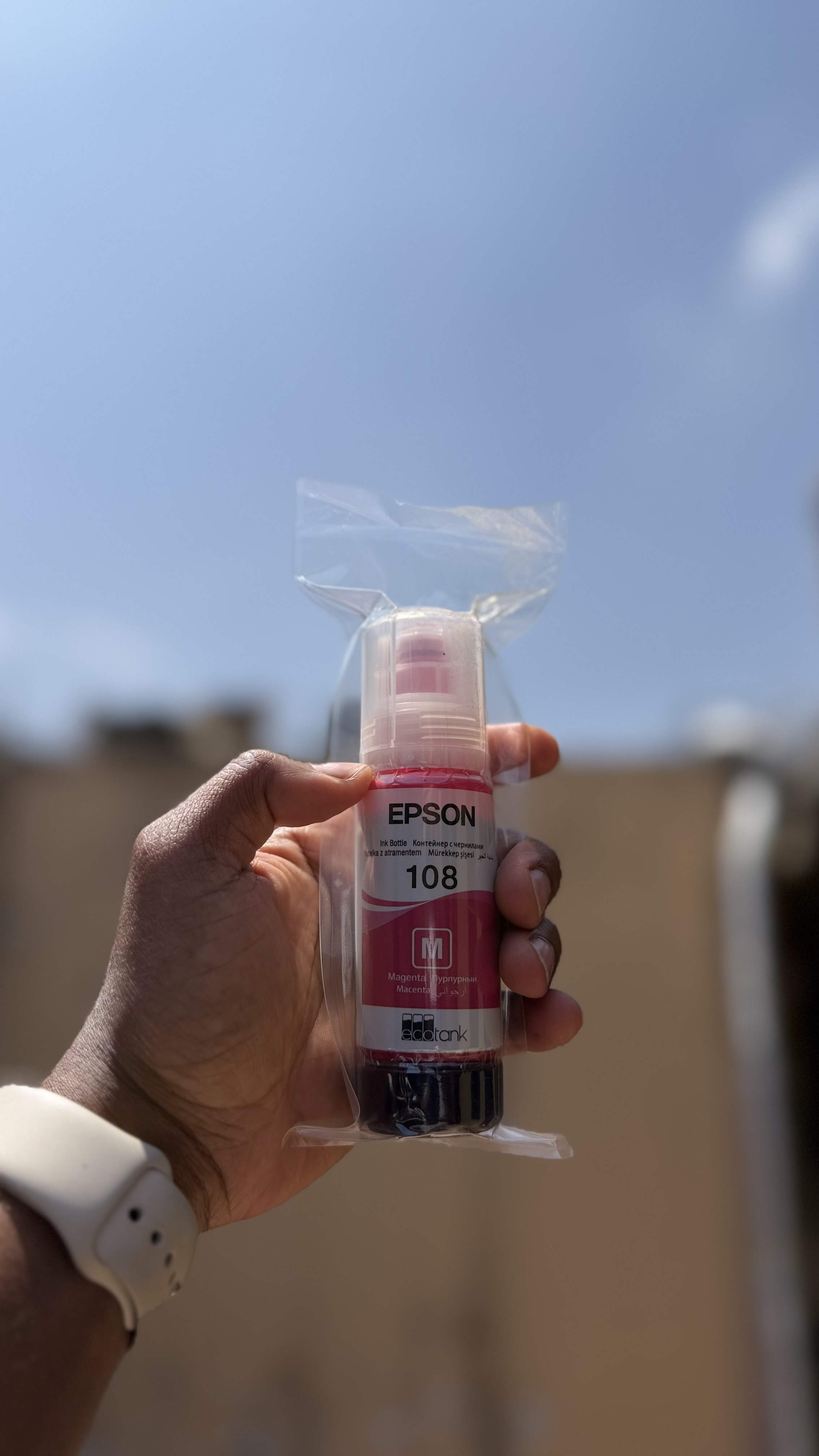 Epson 108 magenta 70ml Original ink
