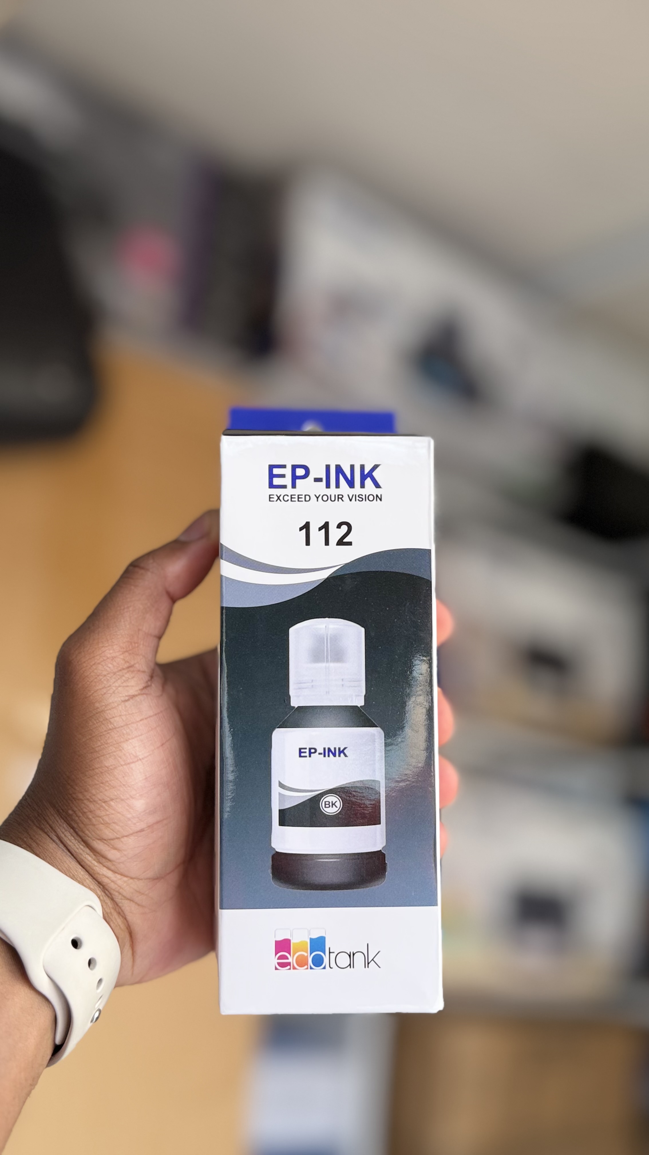 Epson 112 Black Original Inks