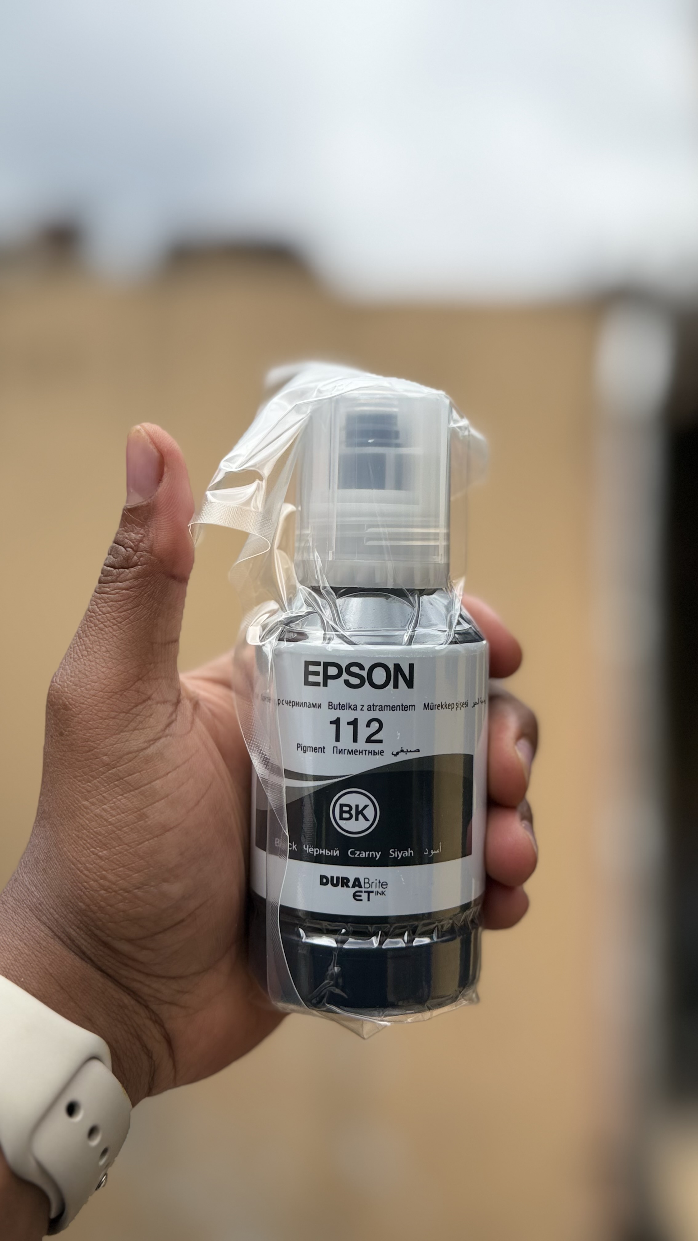 Epson 112 Black Original Inks