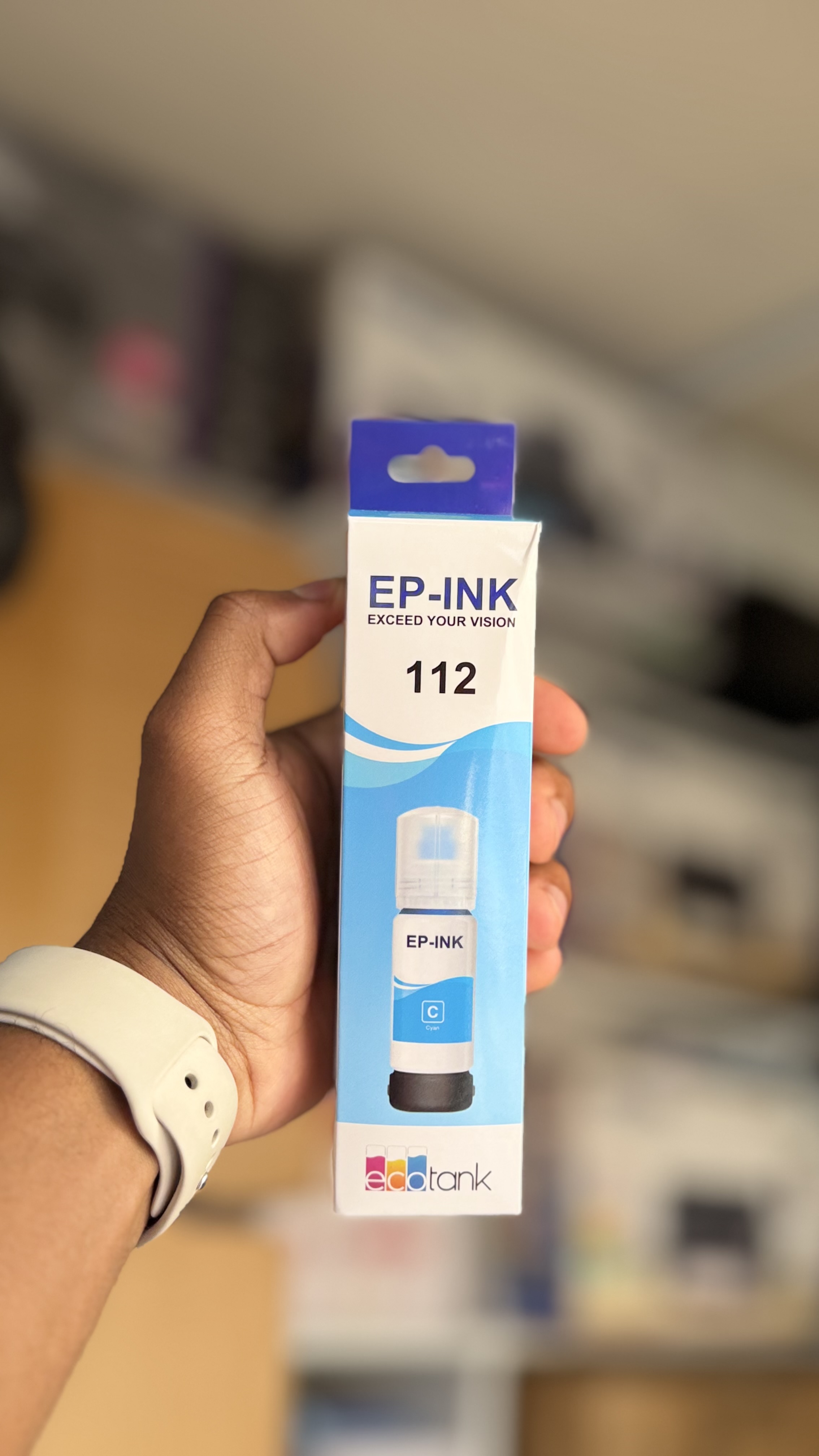 Epson 112 Cyan Original Inks