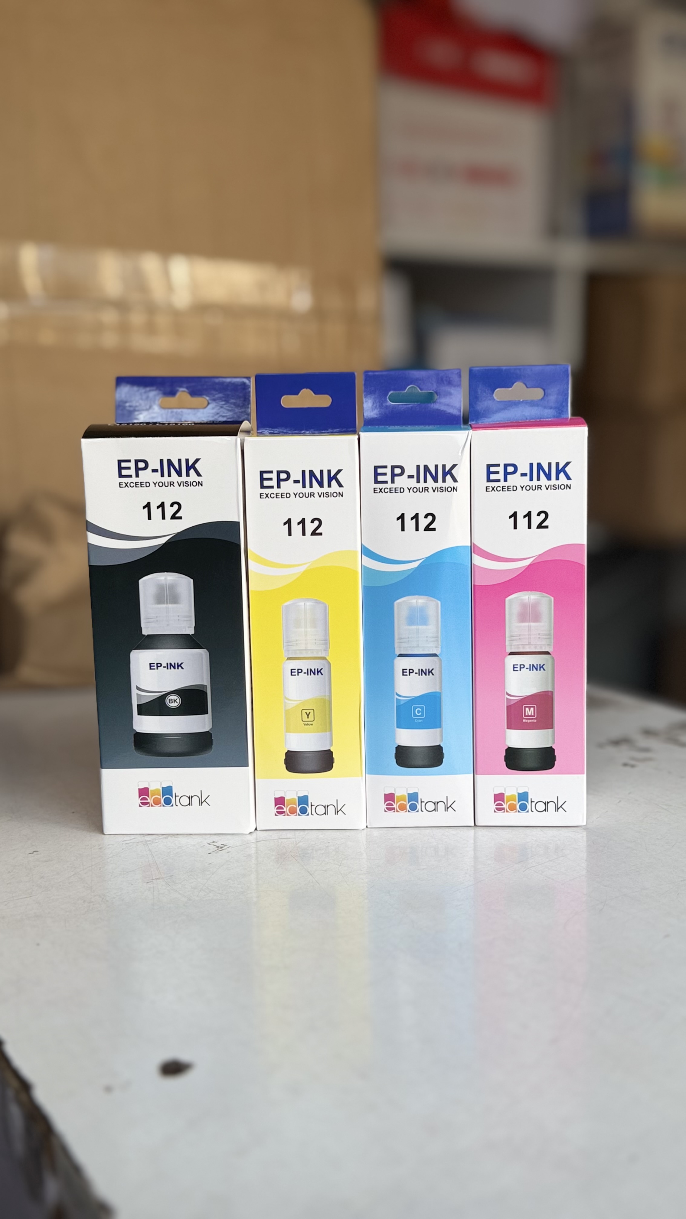 Epson 112 Original Inks