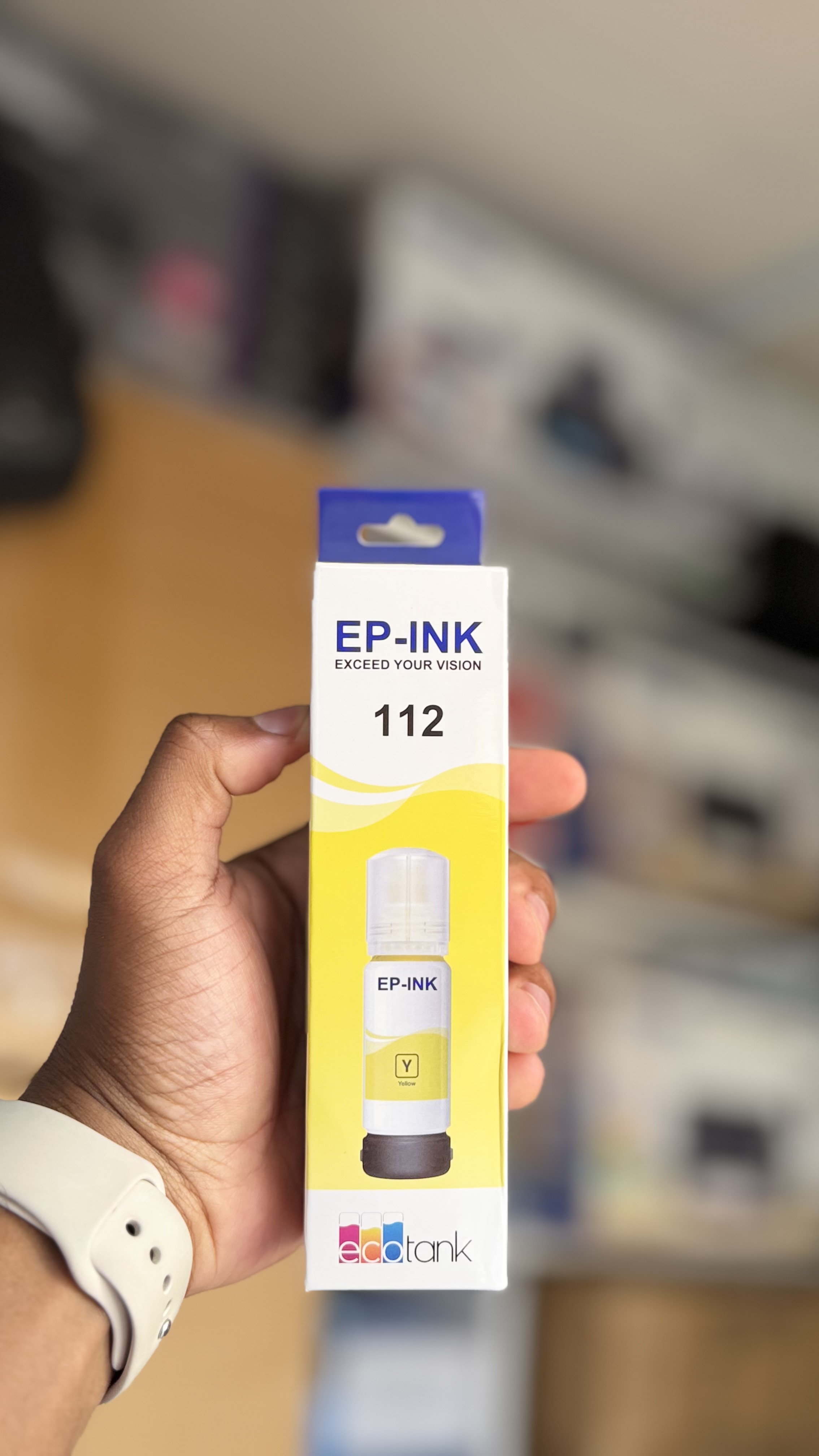 Epson 112 Yellow Original Inks