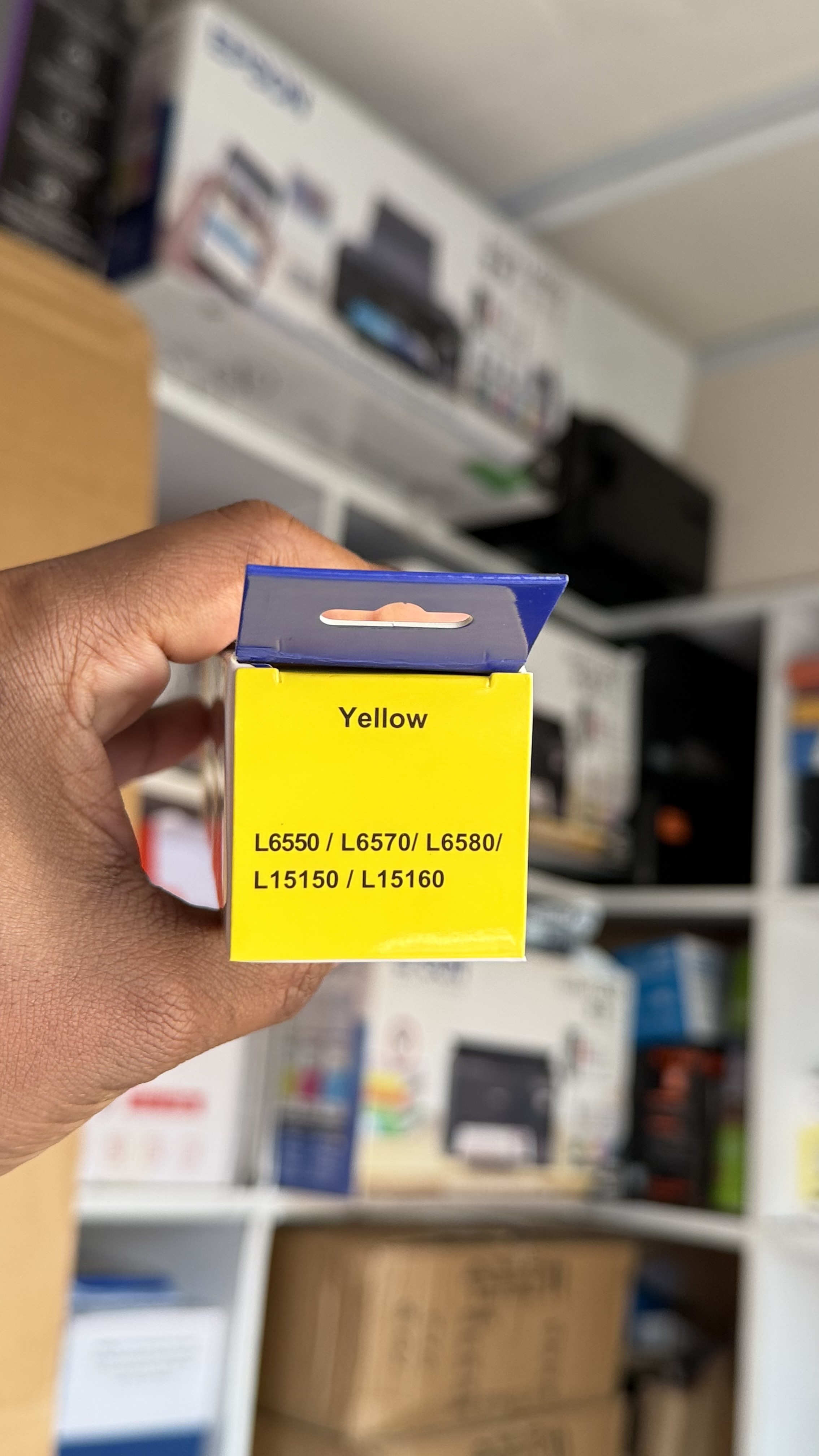 Epson 112 Yellow Original Inks