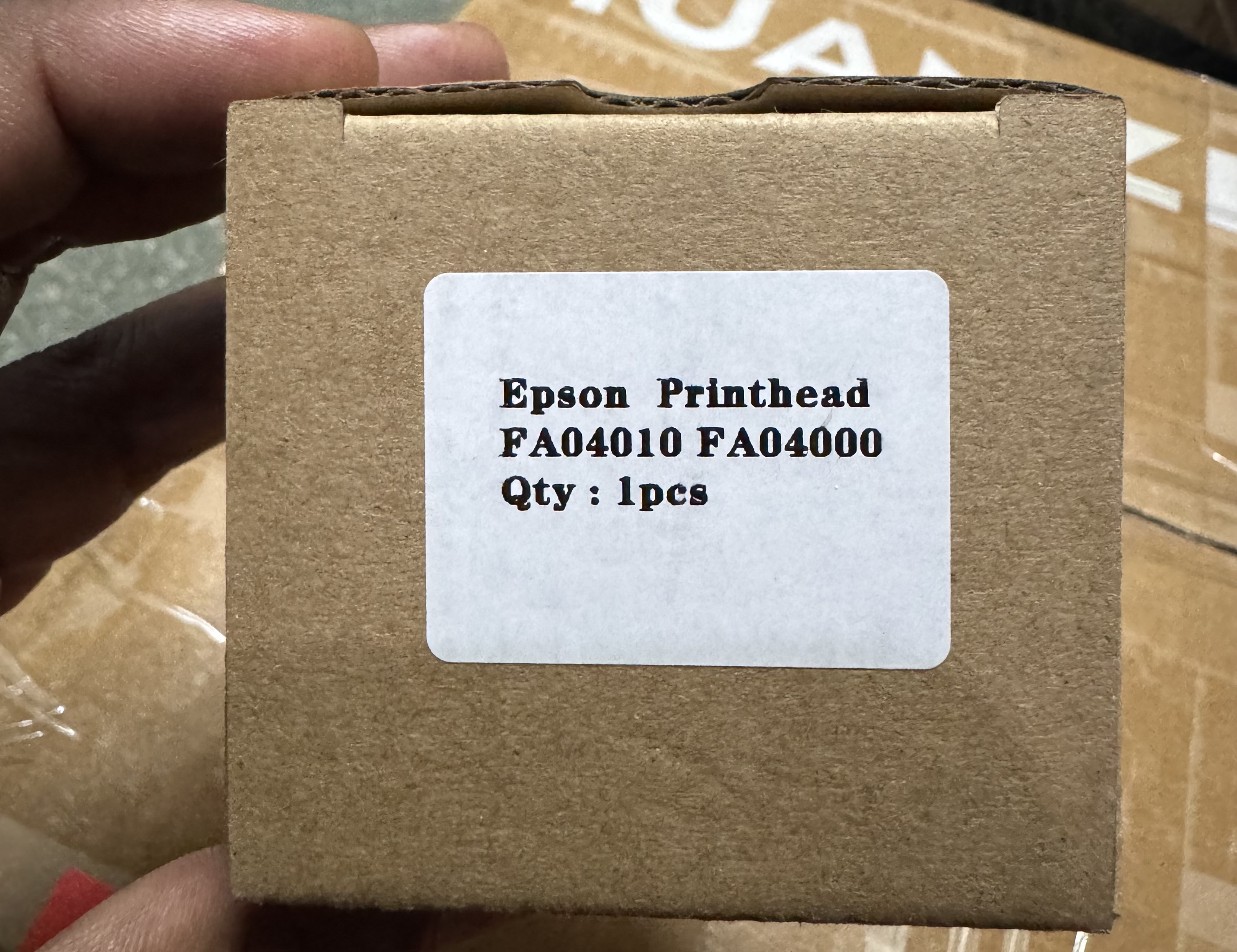 Epson 4 color Printer Head for A4 printers  L3250, L382, L5290