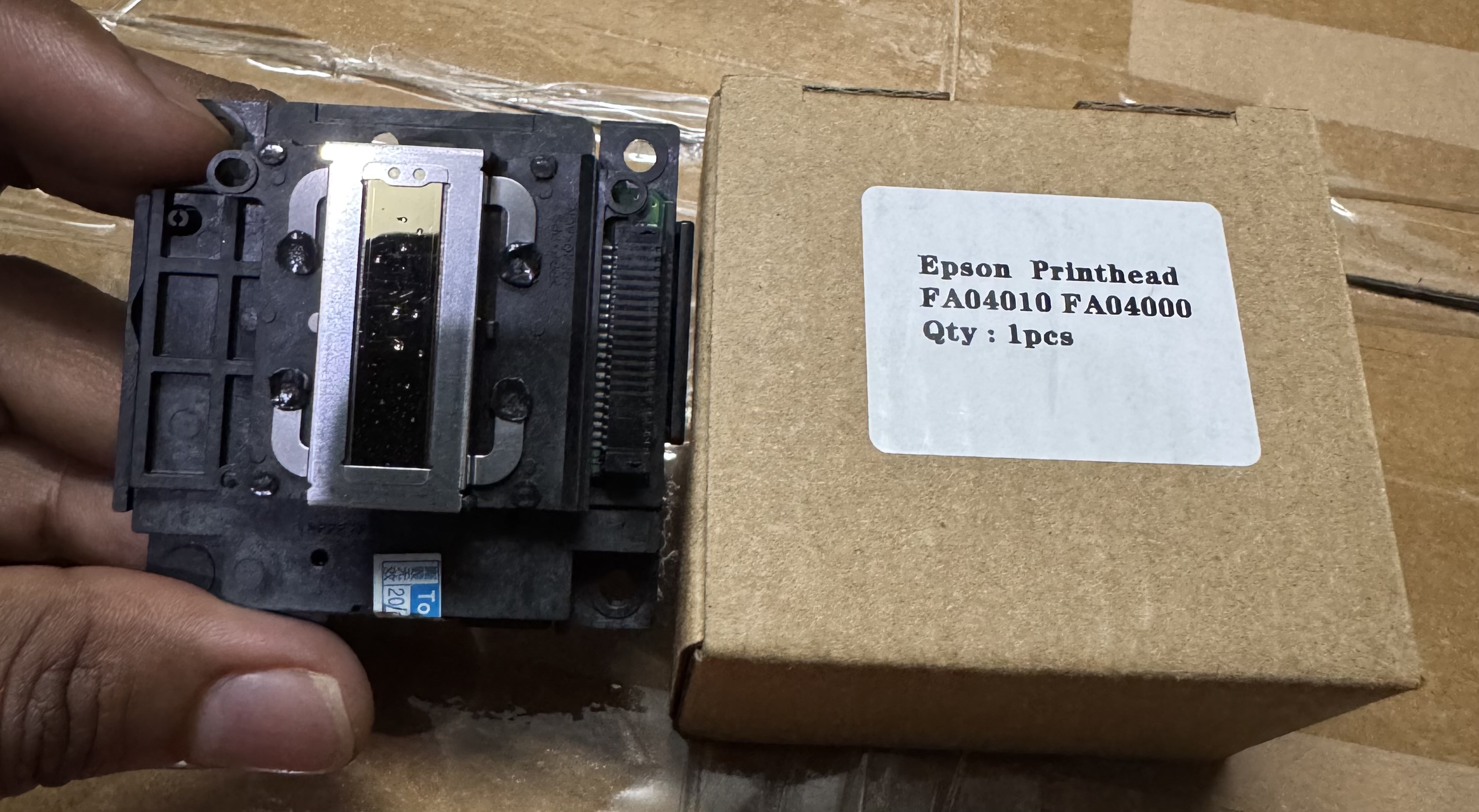 Epson 4 color Printer Head for A4 printers  L3250, L382, L5290