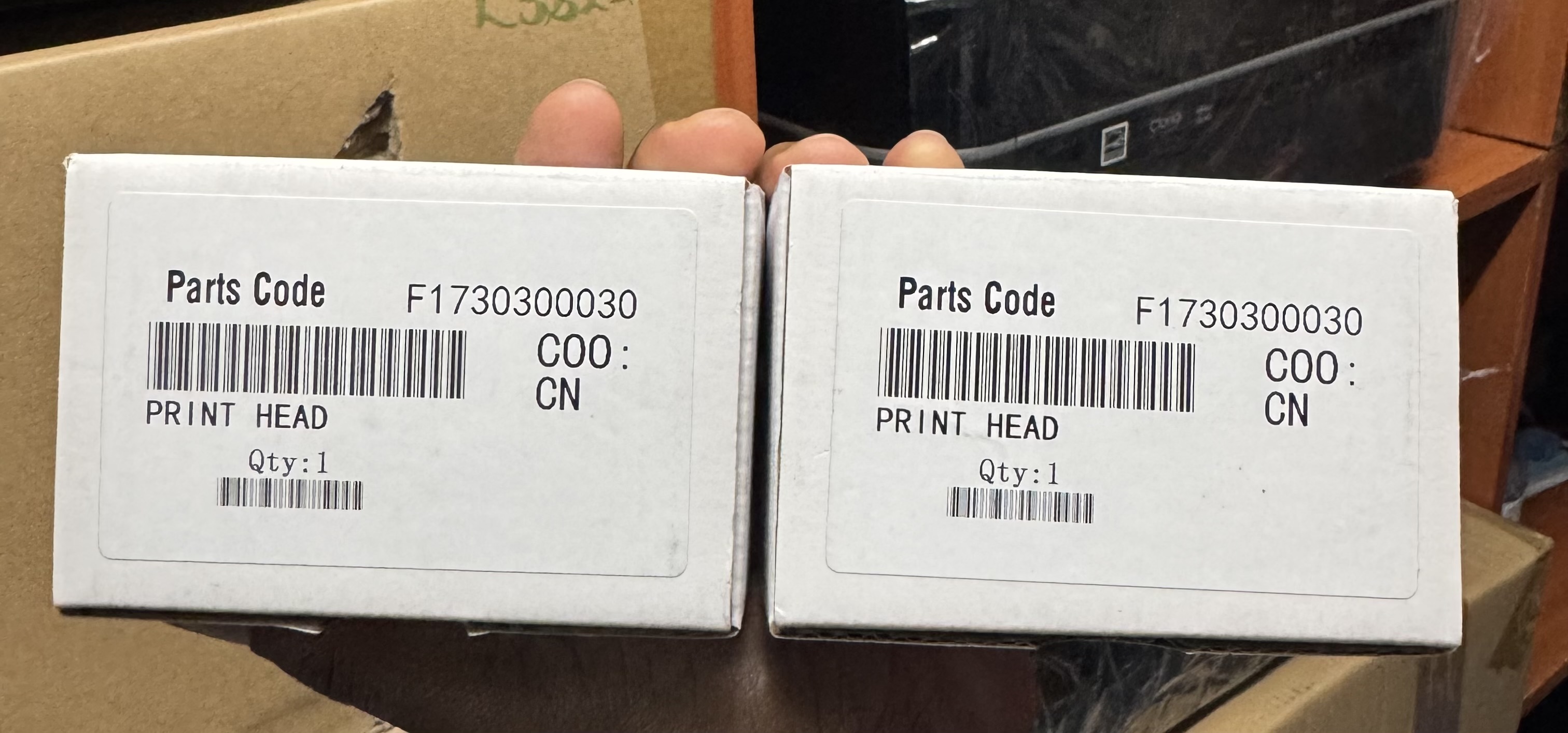 Epson 6 Color Printer Head for A3 Printers L1800, 1410, 1400, R1390