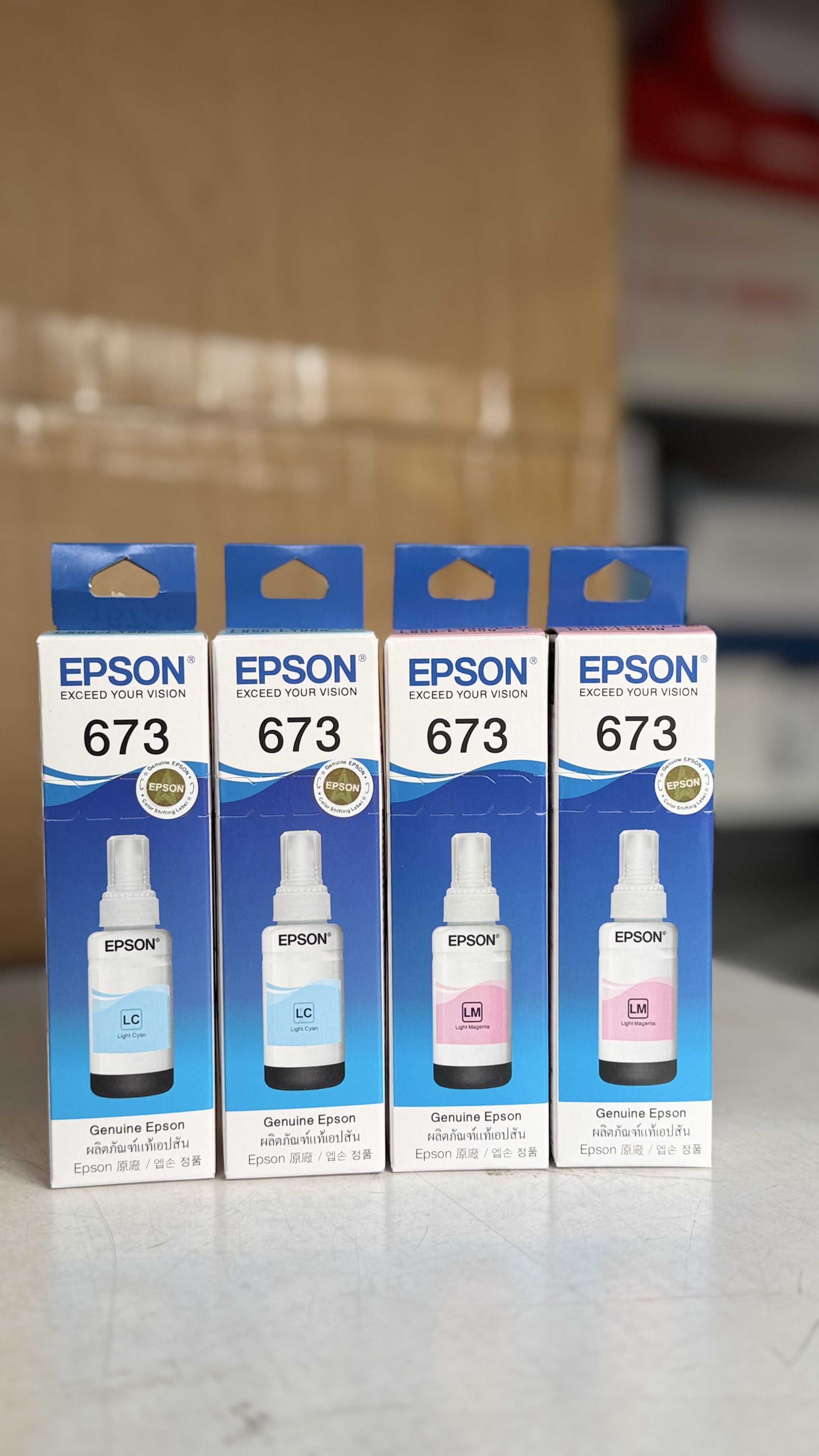 Epson 673 Original inks