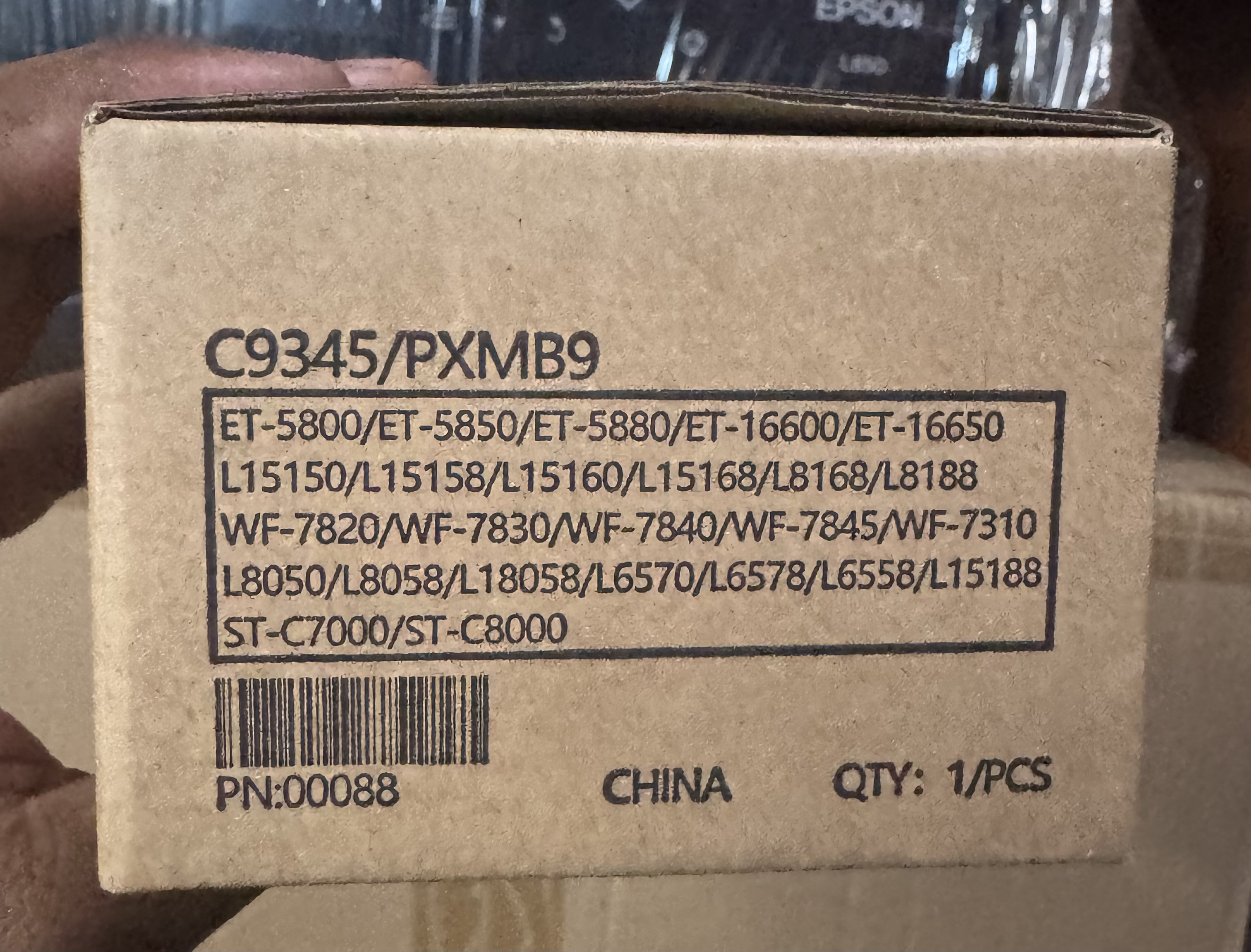 Epson C9345/PXMB9 Maintenance Box