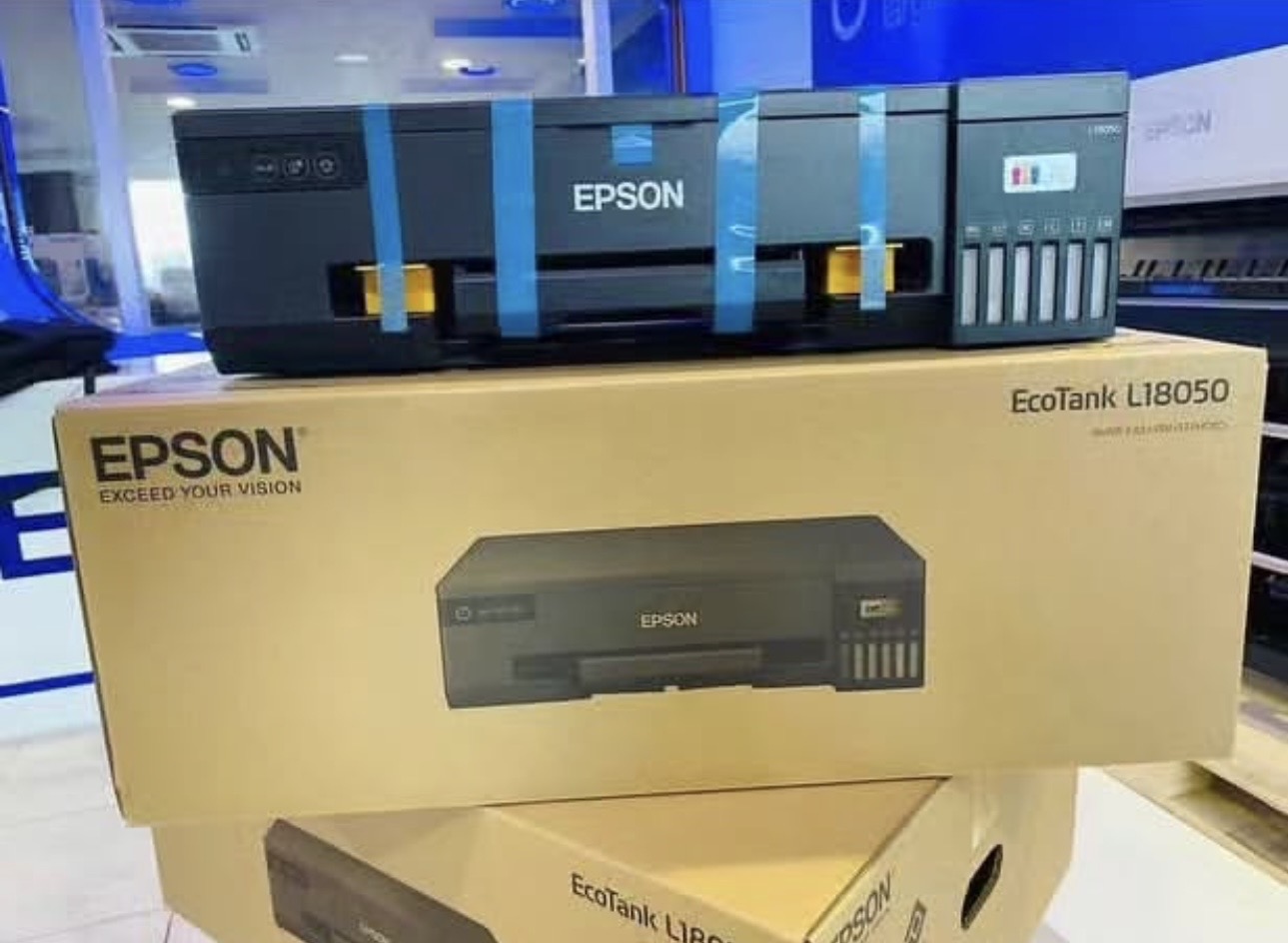 Epson L18050 A3 Size All in One Inkjet Printer