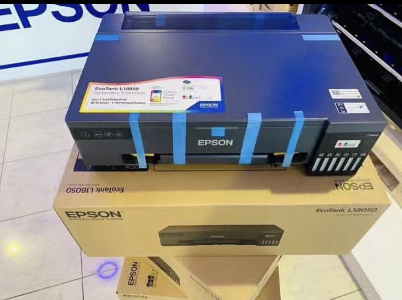 Epson L18050 A3 Size All in One Inkjet Printer