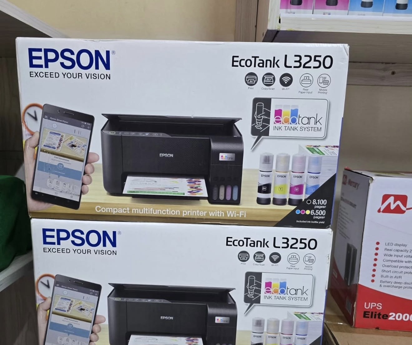 Epson L3250 4 Color Sublimation Printer