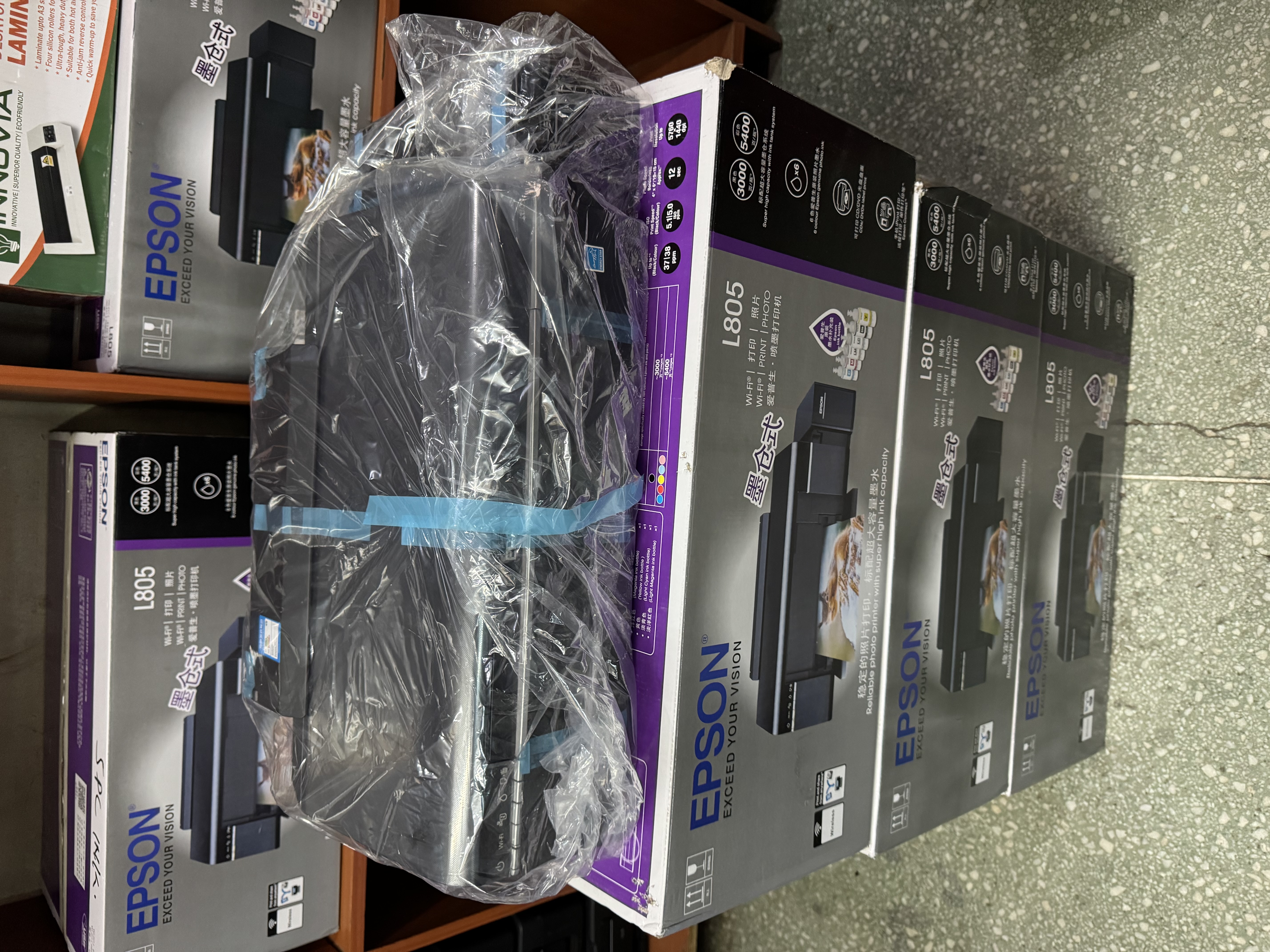 Epson L805 Single-Function A4 Inkjet Printer