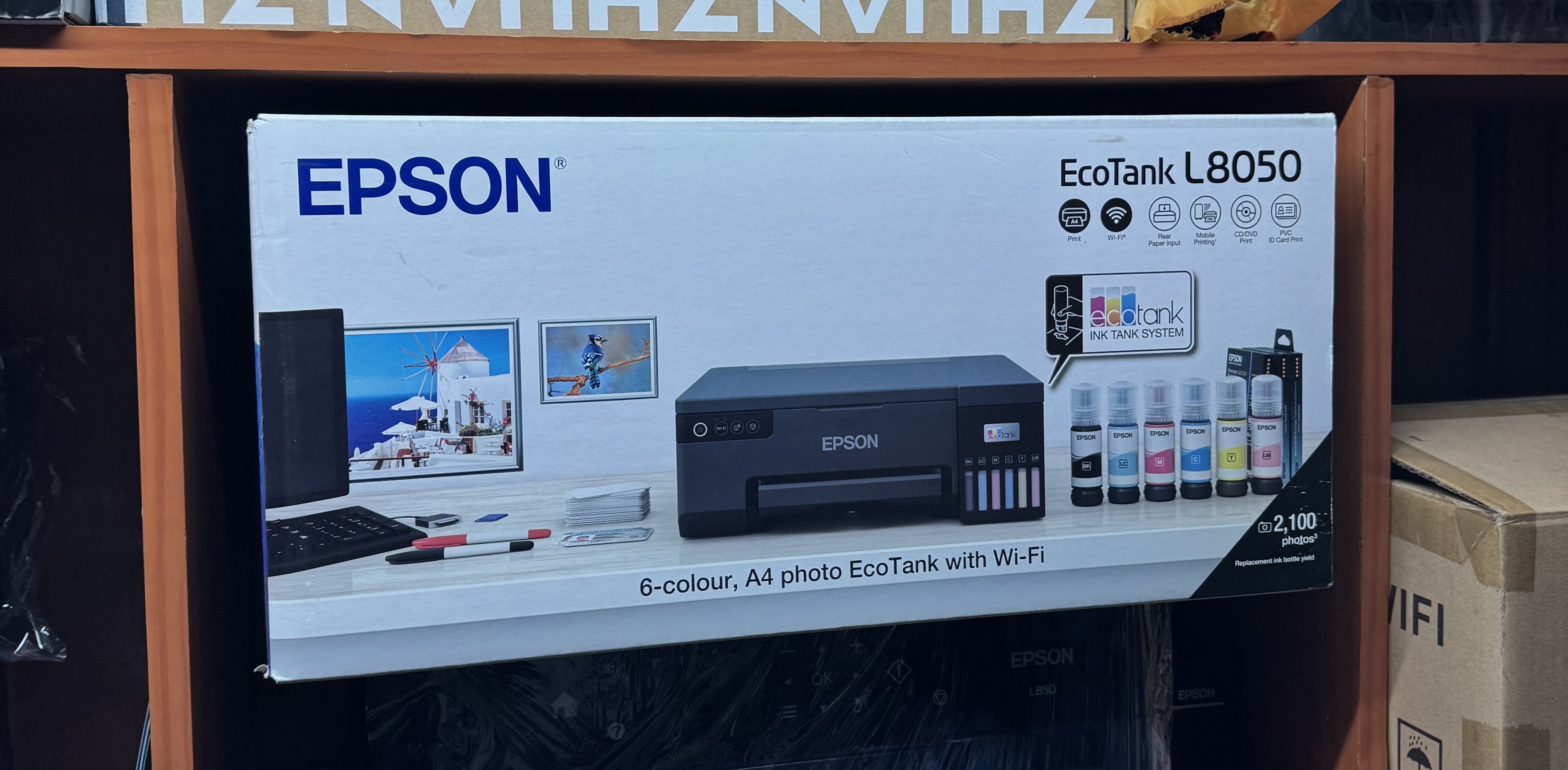 Epson L8050 A4 Size Sublimation P5rinter